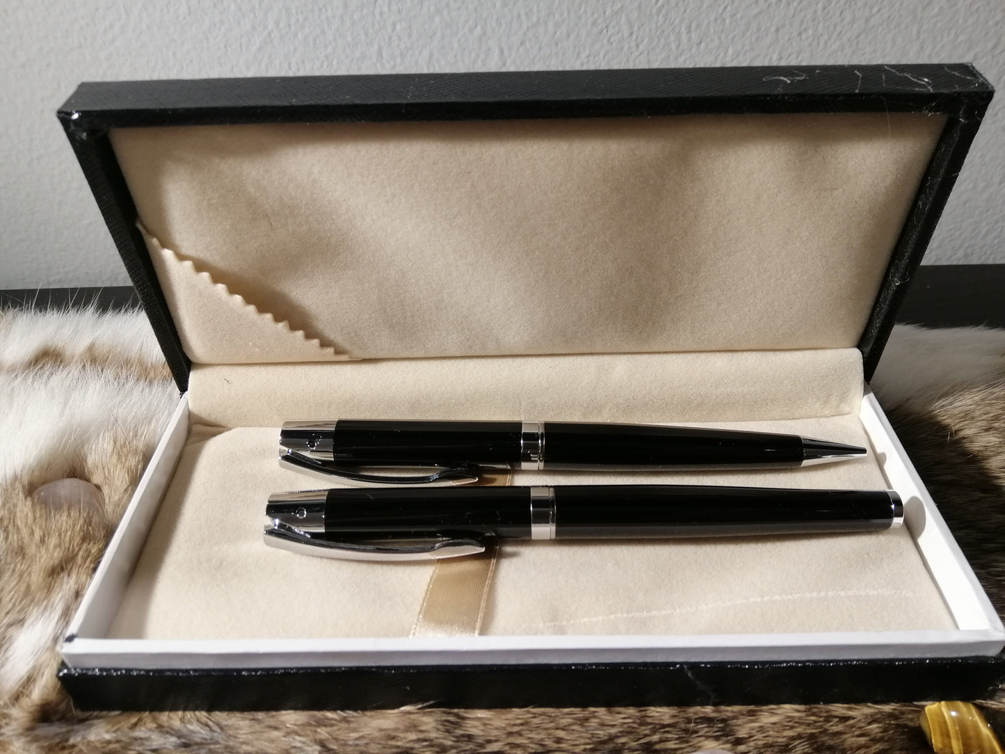 Engraved pen, Custom engraved pen set, Black pen&pencil, Personalized Pen, GIft for her/him, Doctor, Teacher, Graduation, Birthday