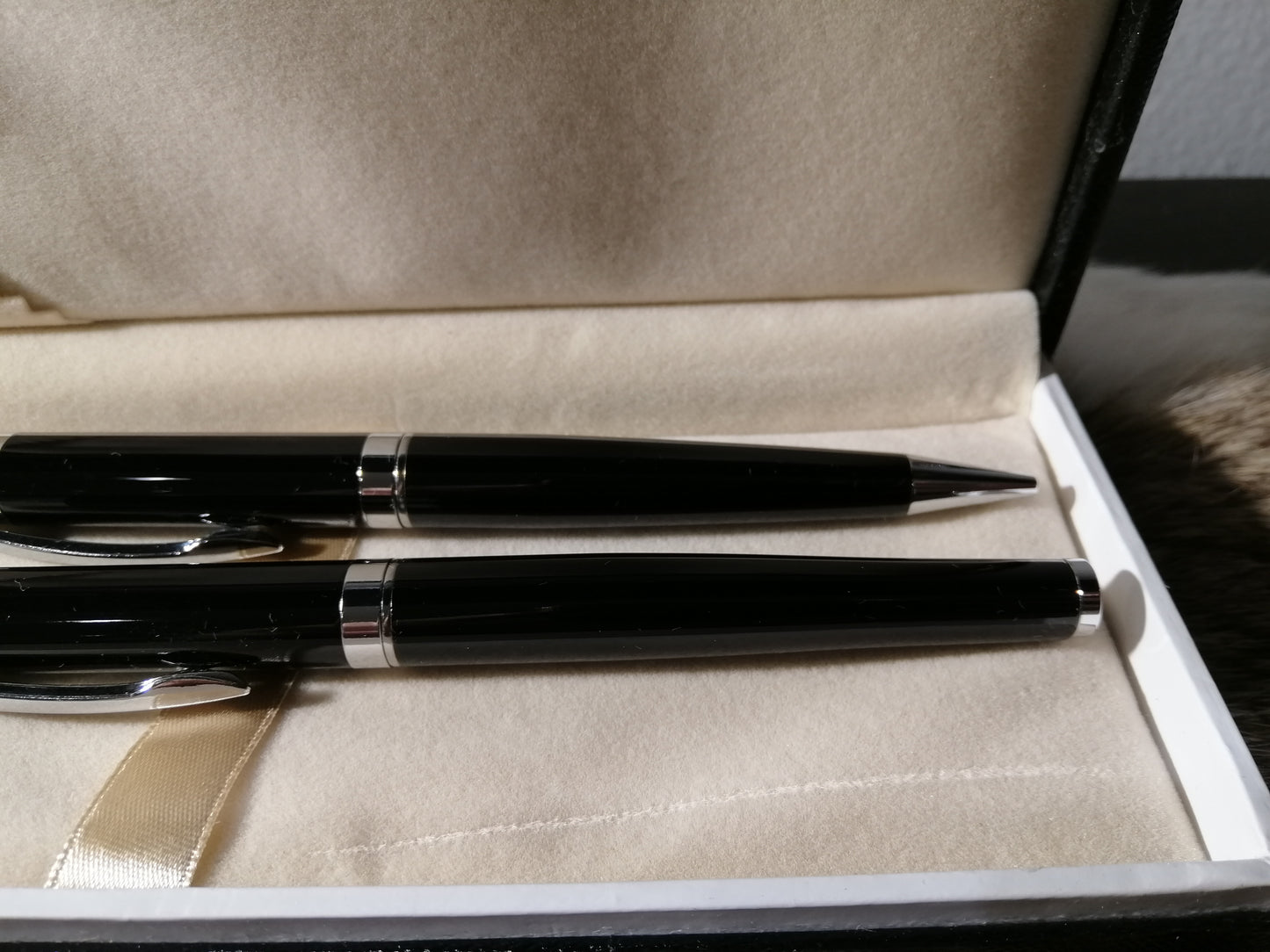 Engraved pen, Custom engraved pen set, Black pen&pencil, Personalized Pen, GIft for her/him, Doctor, Teacher, Graduation, Birthday