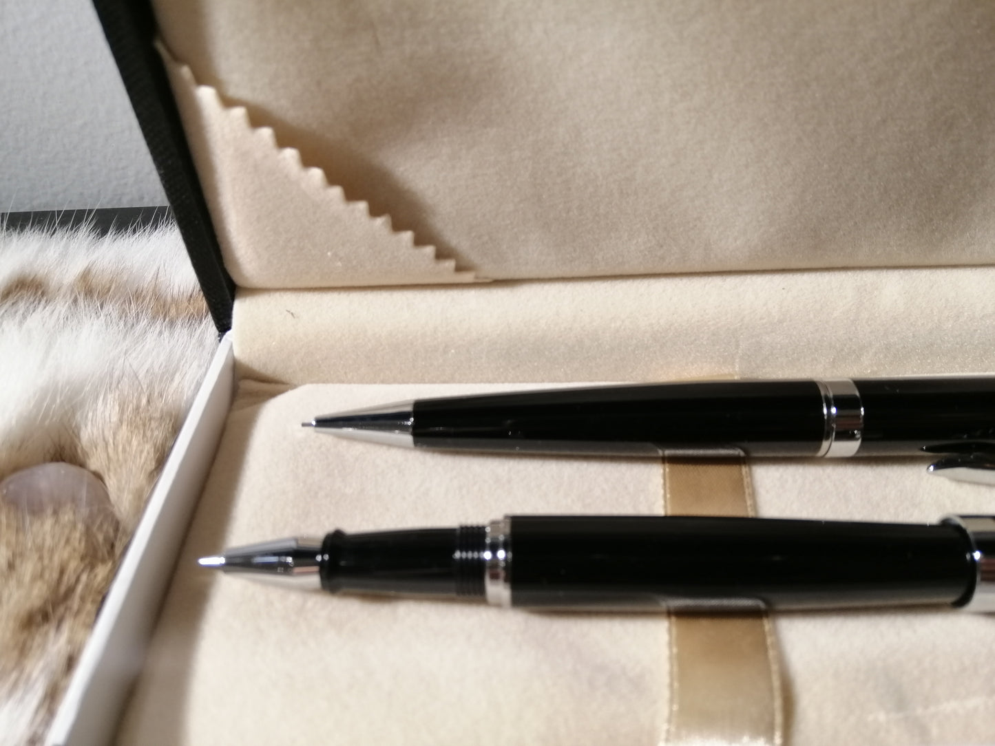 Engraved pen, Custom engraved pen set, Black pen&pencil, Personalized Pen, GIft for her/him, Doctor, Teacher, Graduation, Birthday