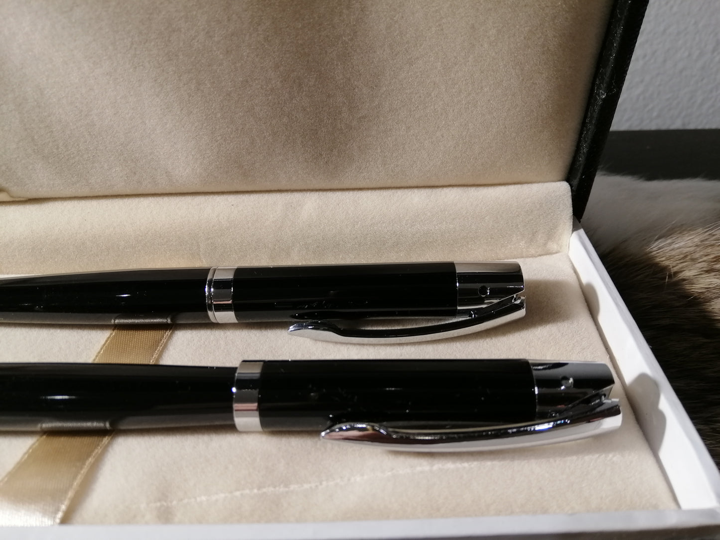 Engraved pen, Custom engraved pen set, Black pen&pencil, Personalized Pen, GIft for her/him, Doctor, Teacher, Graduation, Birthday