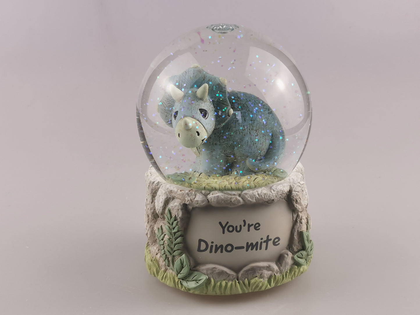 Customized Musical Water Globe, Dino snow globe,Personalized Snow Globe,Snow Globe Glass, Snow Globe Baby, Kids, Born, Birthday, Christmas
