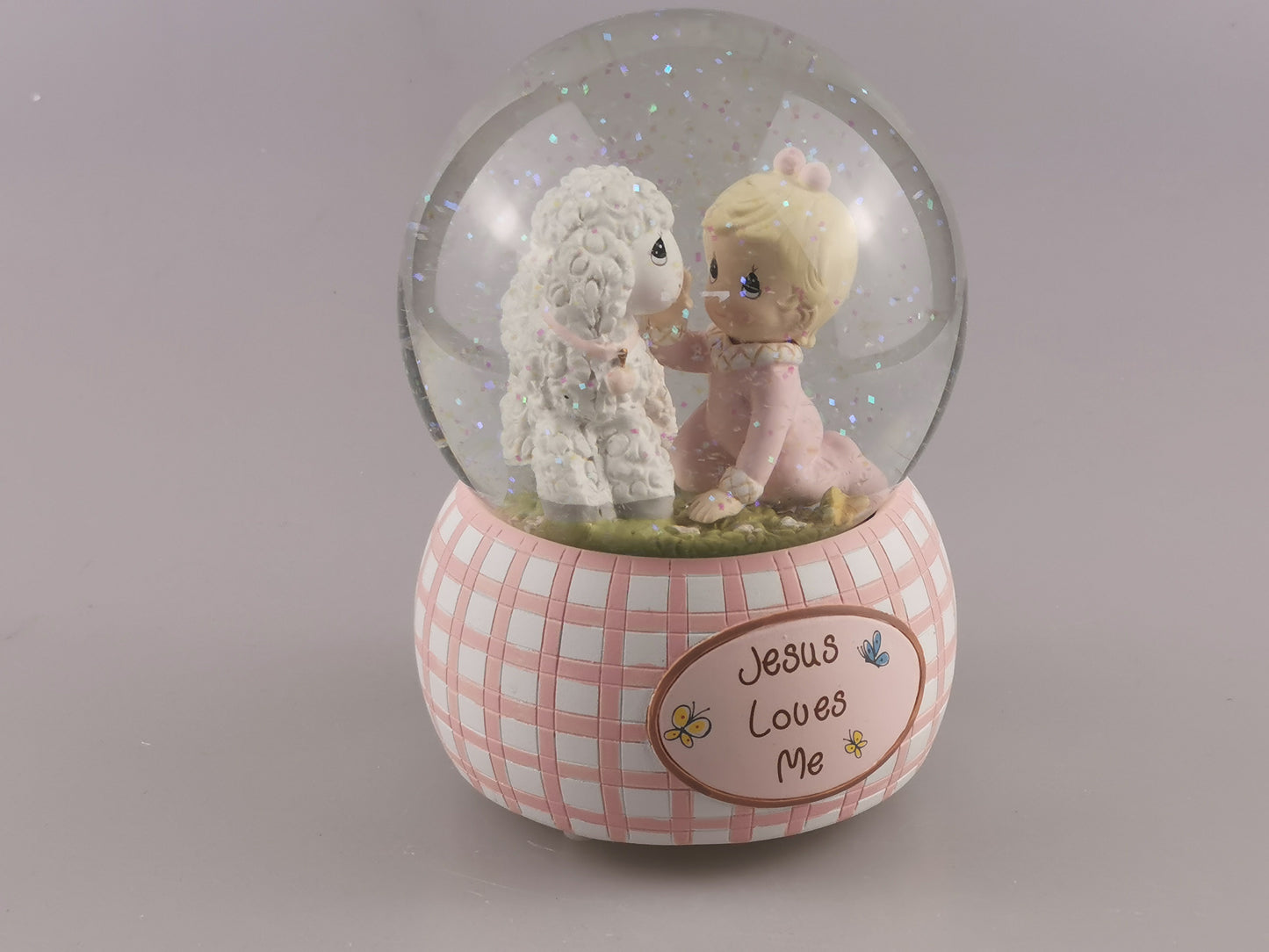 Customized Musical Water Globe, Baby Girl snow globe,Personalized Snow Globe,Snow Globe Glass, Snow Globe Baby,Kids,Born,Birthday,Christmas