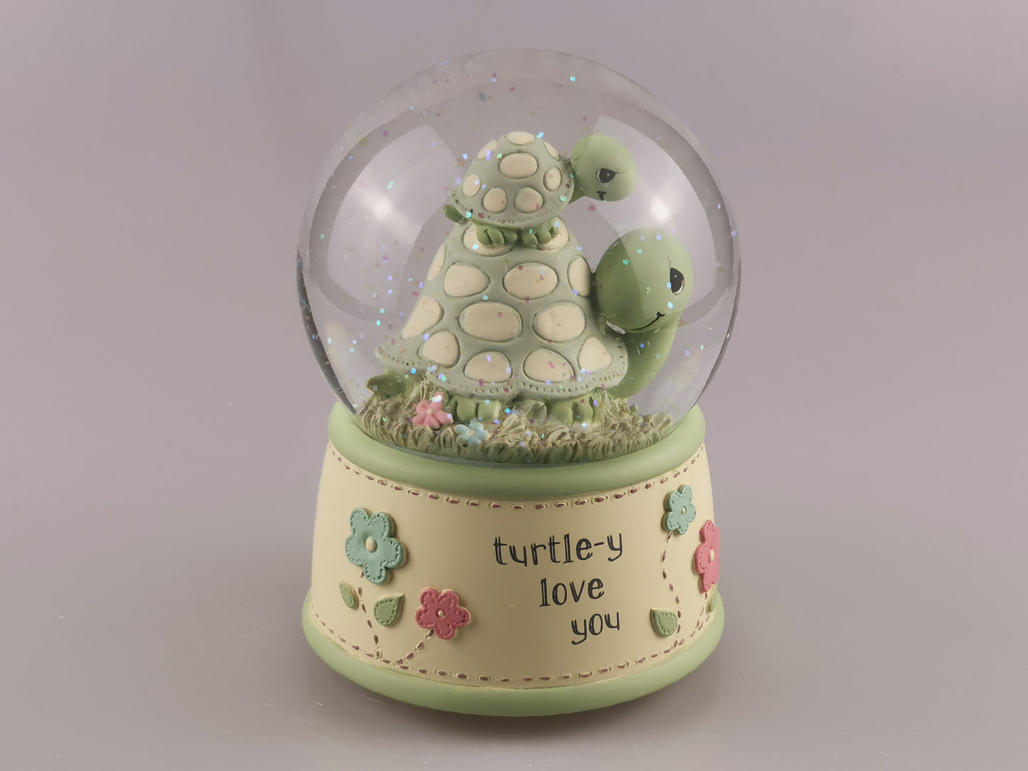 Customized Musical Water Globe, Turtle snow globe,Personalized Snow Globe,Snow Globe Glass, Snow Globe Baby, Kids, Born, Birthday, Christmas