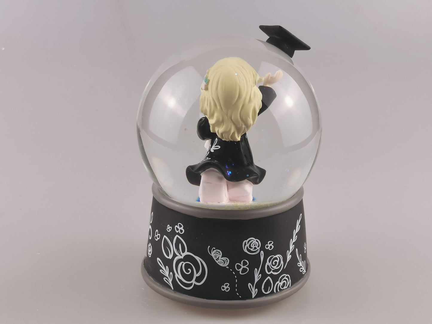 Customized Musical Water Globe, Graduation snow globe,Personalized Snow Globe,Snow Globe Glass, Snow Globe Baby,Kids,Born,Birthday,Christmas
