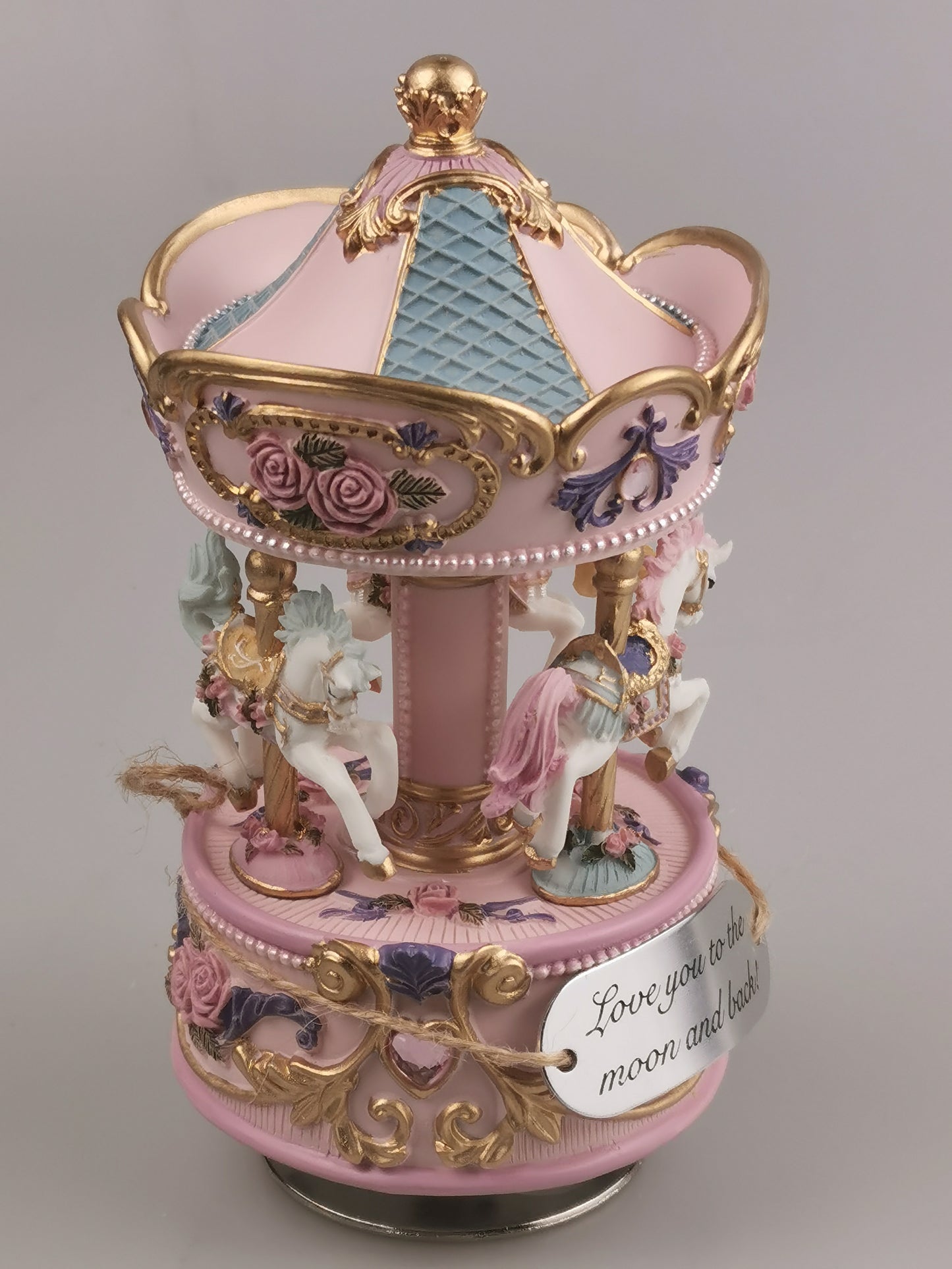 Carousel music box
