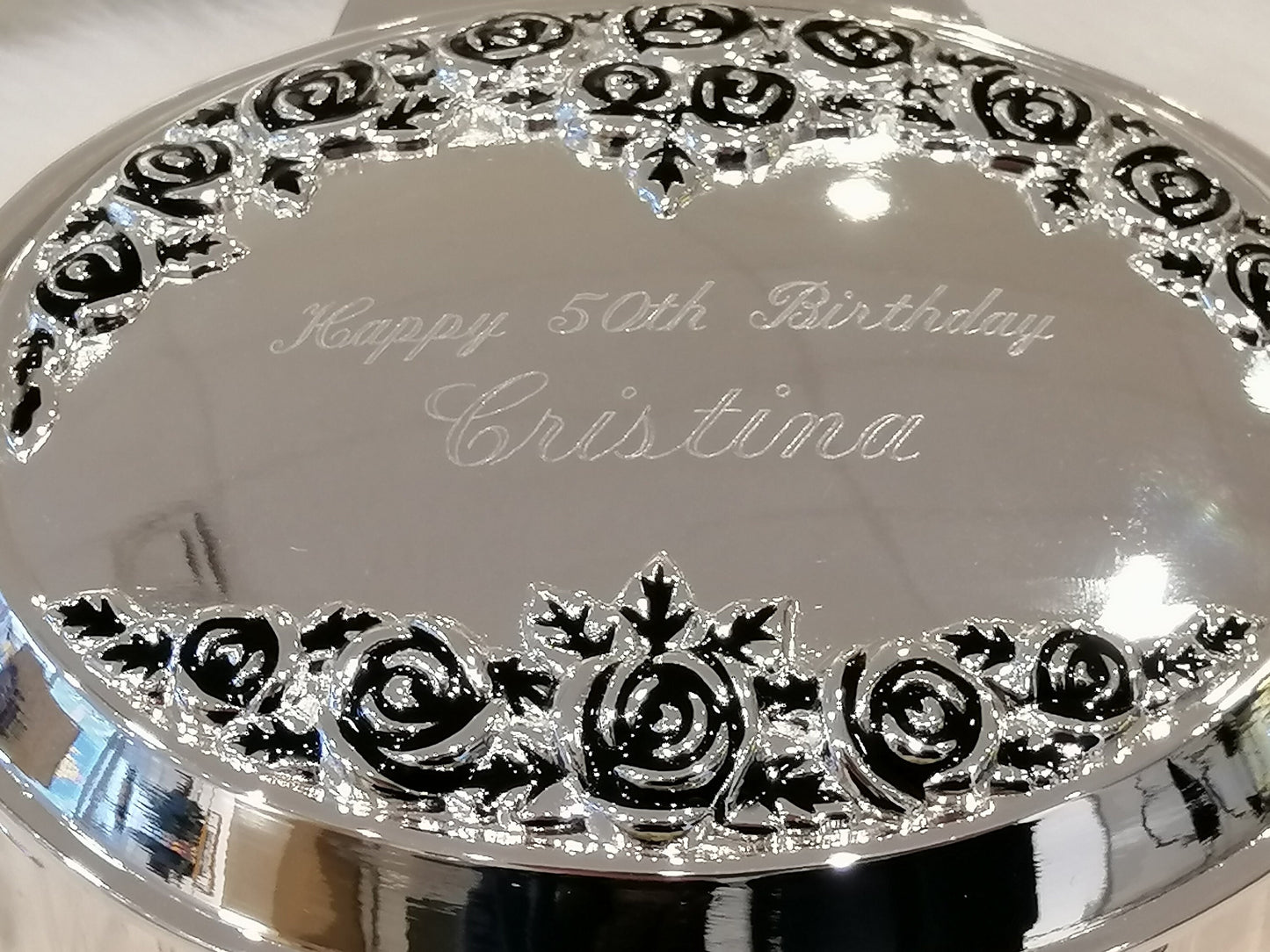 Personalized Musical Jewelry Box, Engraved Gift, Customized Jewelry Box, Gift for girl, lady, Mother, Best Friend, Wife, Free Engraving Box