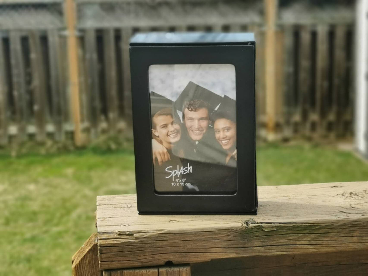 Customized Graduate Photo Album, Engraved Graduation Frame, 2 sided black 4x6 album, Personalized Graduation Album, Gift for Graduation