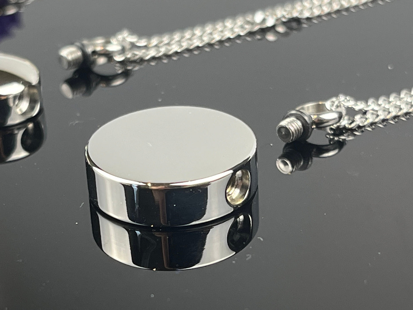 Custom Heart Urn Necklace, Engraved Cremation Jewelry, Memorial Jewelry, Cross Urn Necklace, Loss Gifts, Urn Ashes, Ashes Necklace