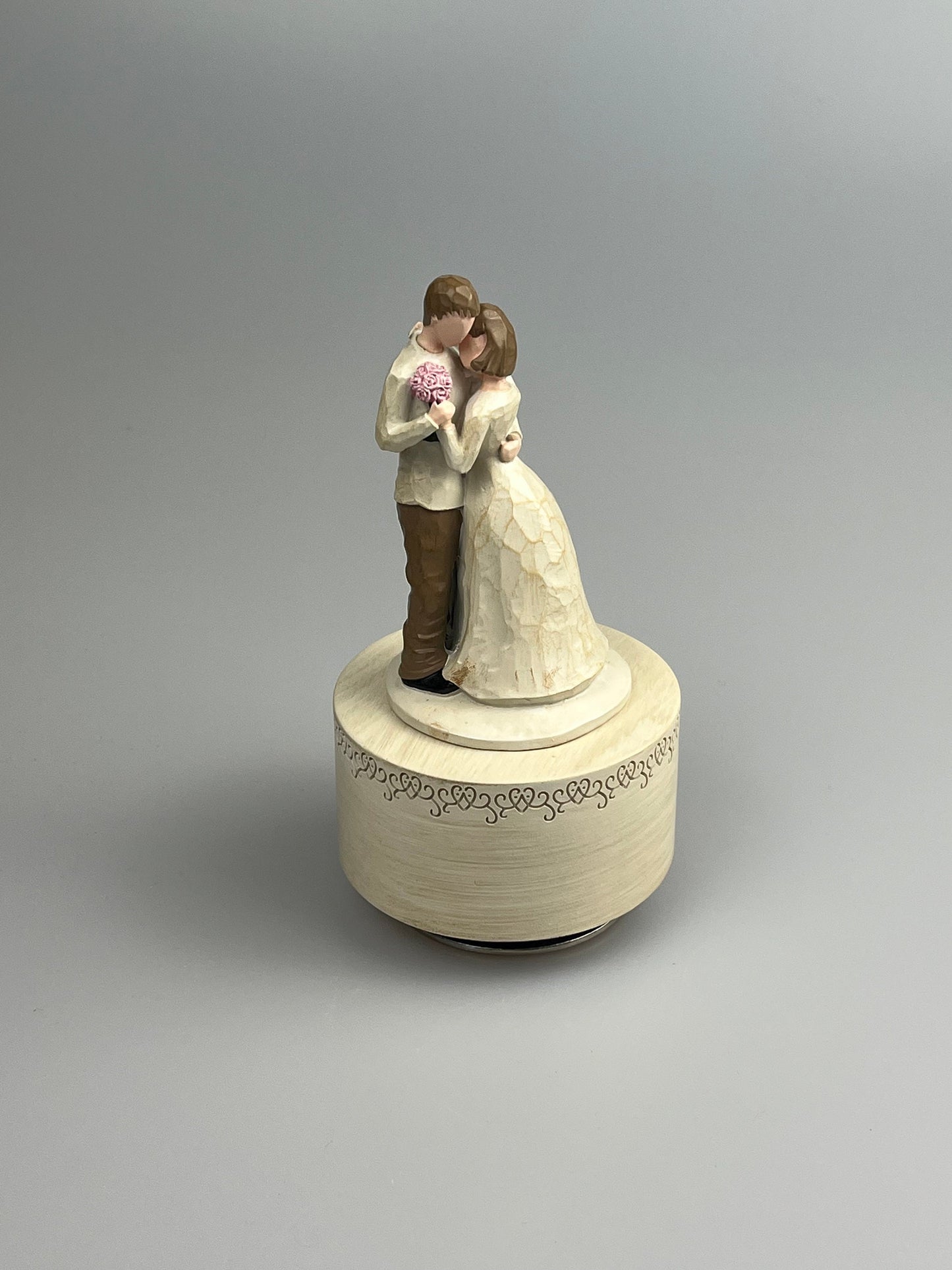 Personalized Handmade Music Box, Customized Couple Music Box, Personalized Wedding Music Box, Wedding gift, Christmas gift, Holiday Decor