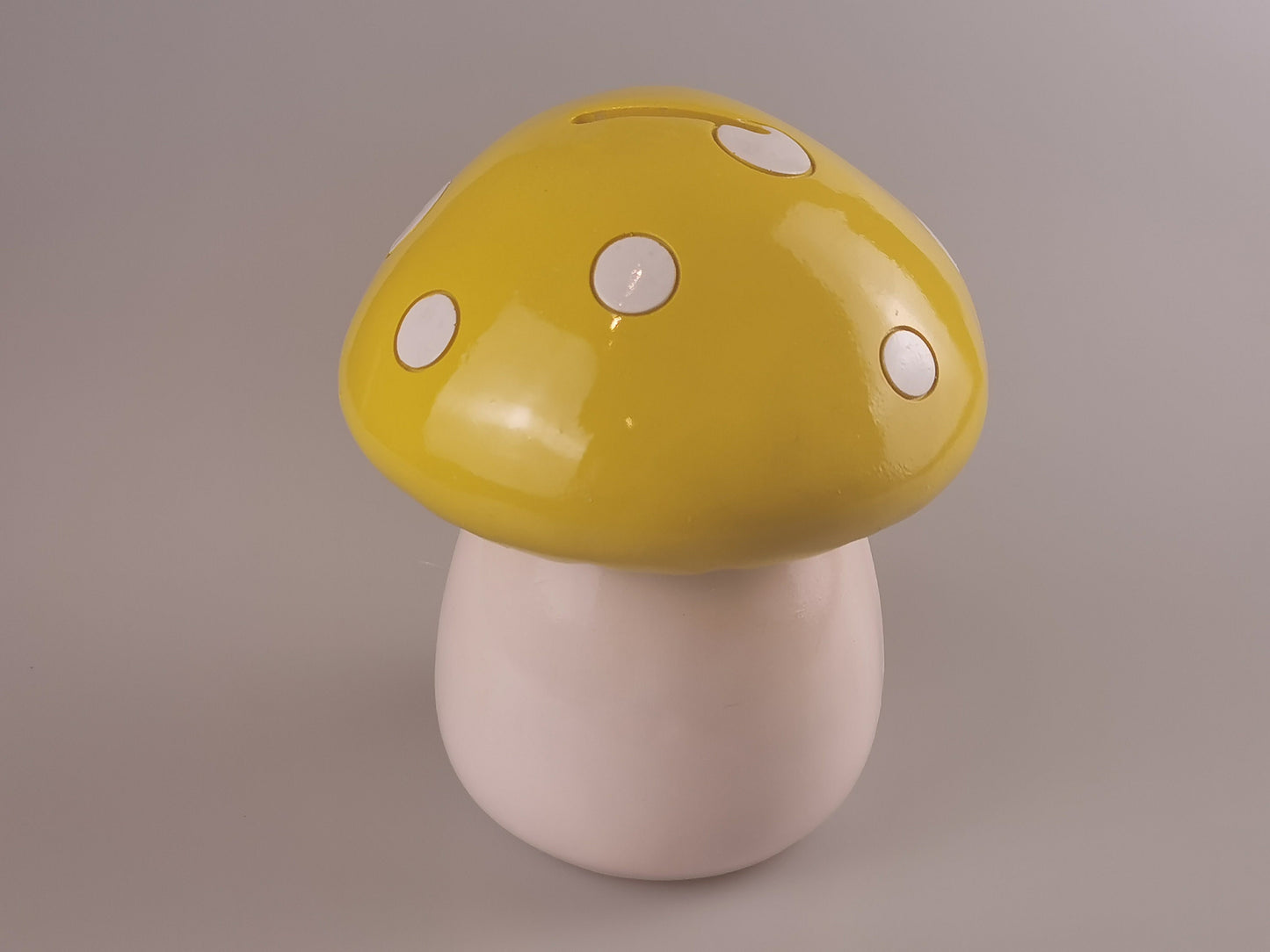 Custom Mushroom Piggy Bank, Engraved Money Bank, Personalized Ceramic Coin Bank, Gift for Christmas Birthday, Boy, Girl, Baby, Friend