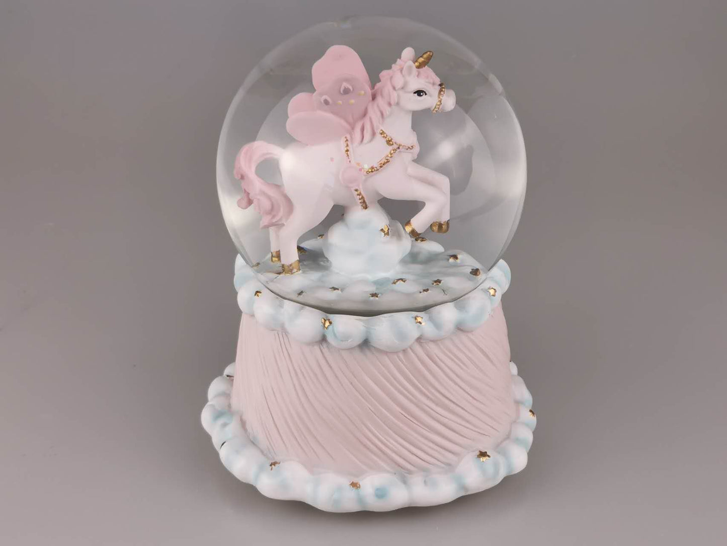 Customized Musical Water Globe, Unicorn snow golbe, Personalized Snow Globe, Snow Globe Glass,  Snow Globe Baby, Kids, Born, Birthday, Christmas