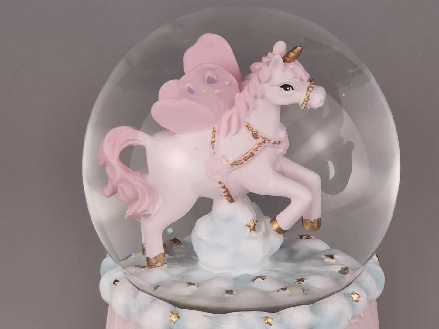 Customized Musical Water Globe, Unicorn snow golbe, Personalized Snow Globe, Snow Globe Glass,  Snow Globe Baby, Kids, Born, Birthday, Christmas