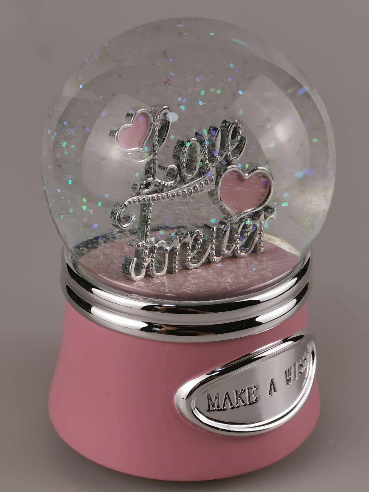 Customized Musical Water Globe,Love Forever snow globe,Personalized Snow Globe,Snow Globe Glass,Snow Globe Baby,Kids,Born,Birthday,Christmas