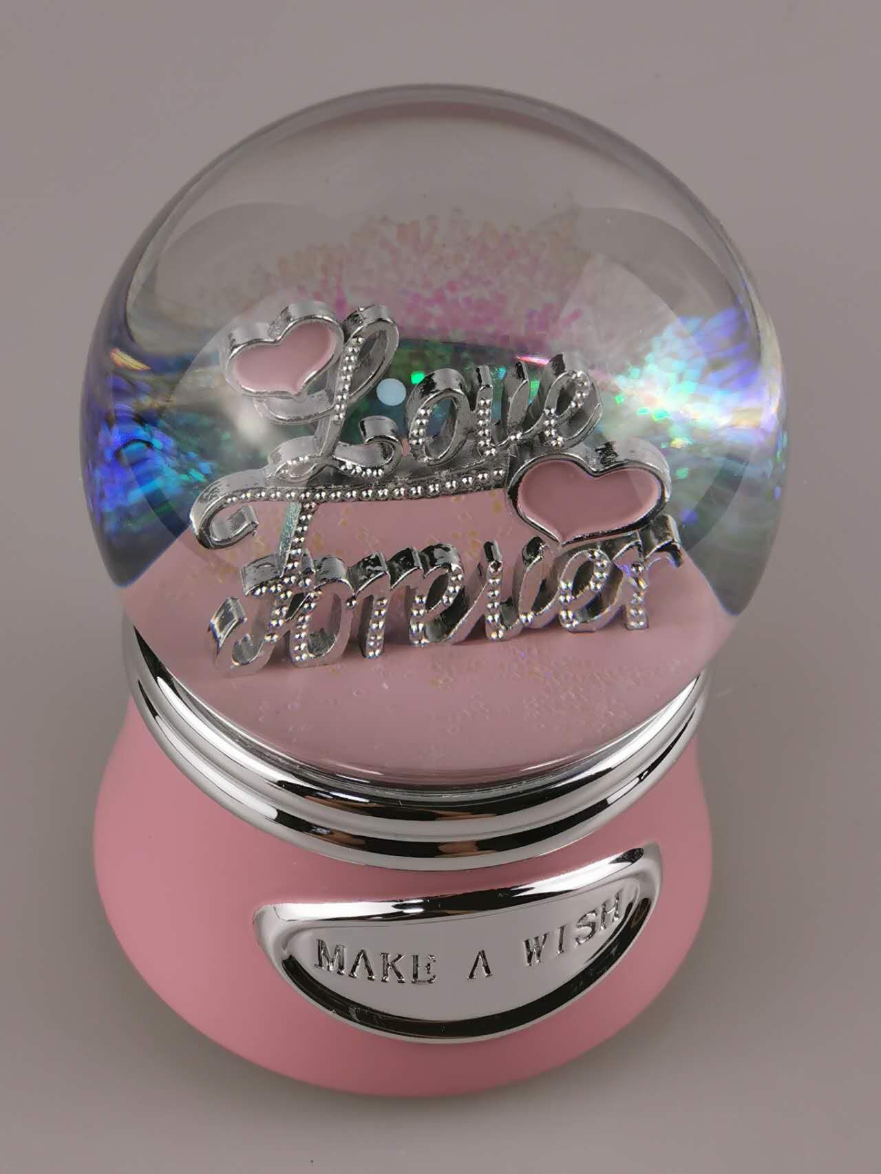 Customized Musical Water Globe,Love Forever snow globe,Personalized Snow Globe,Snow Globe Glass,Snow Globe Baby,Kids,Born,Birthday,Christmas