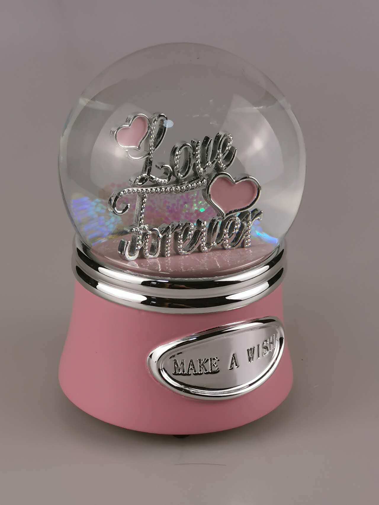 Customized Musical Water Globe,Love Forever snow globe,Personalized Snow Globe,Snow Globe Glass,Snow Globe Baby,Kids,Born,Birthday,Christmas