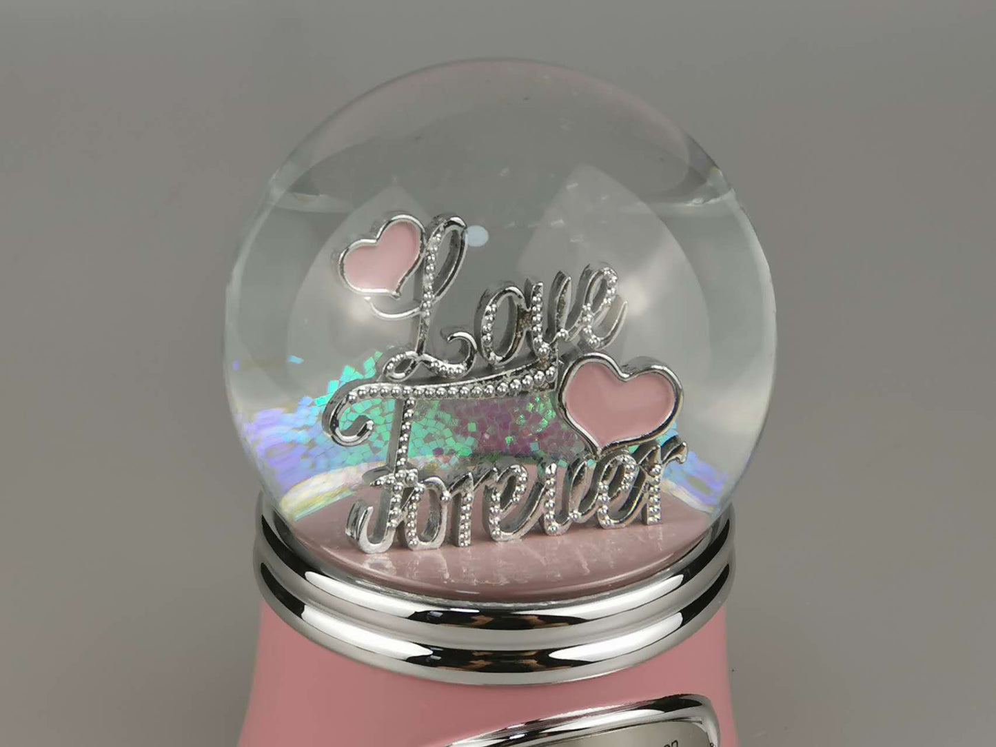 Customized Musical Water Globe,Love Forever snow globe,Personalized Snow Globe,Snow Globe Glass,Snow Globe Baby,Kids,Born,Birthday,Christmas