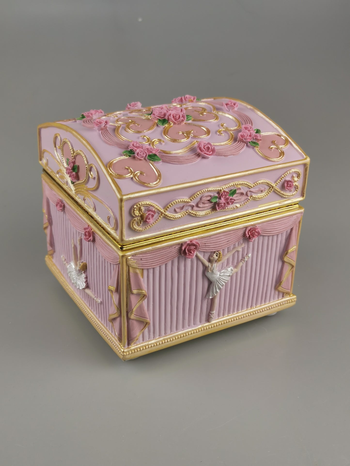 Custom Ballerina jewelry music box