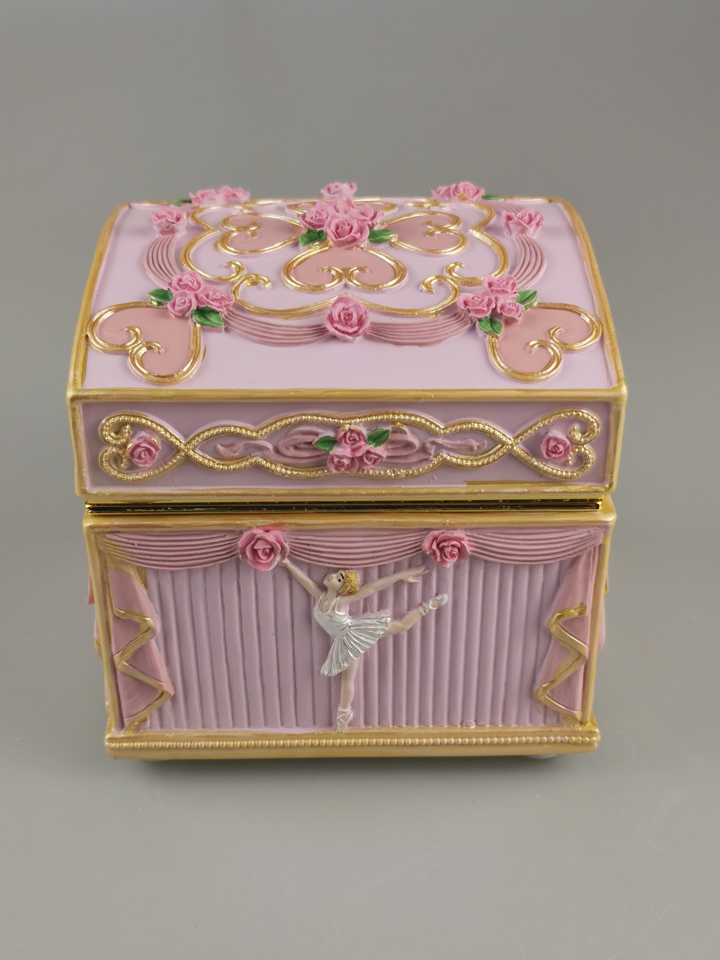 Custom Ballerina jewelry music box