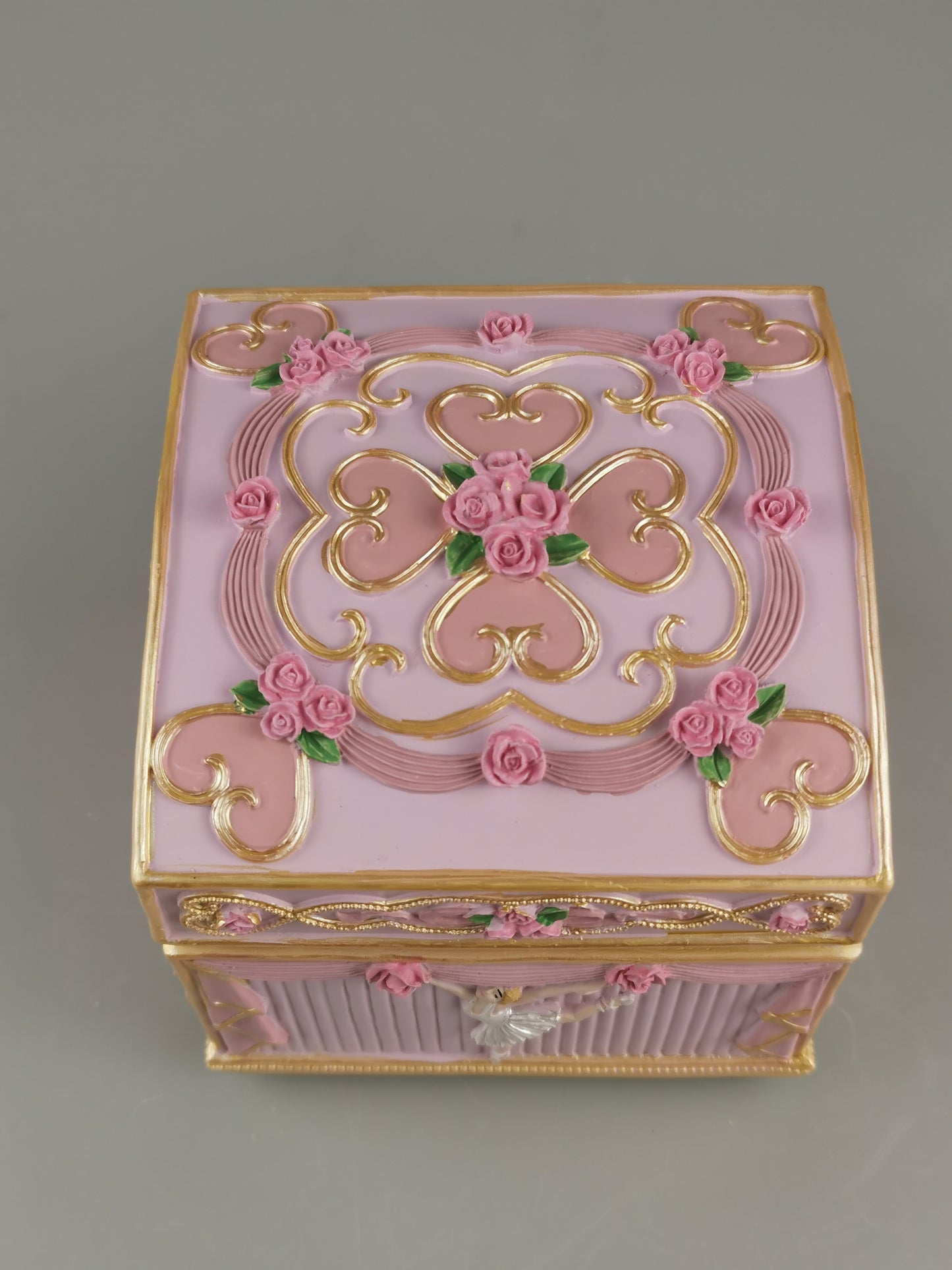 Custom Ballerina jewelry music box