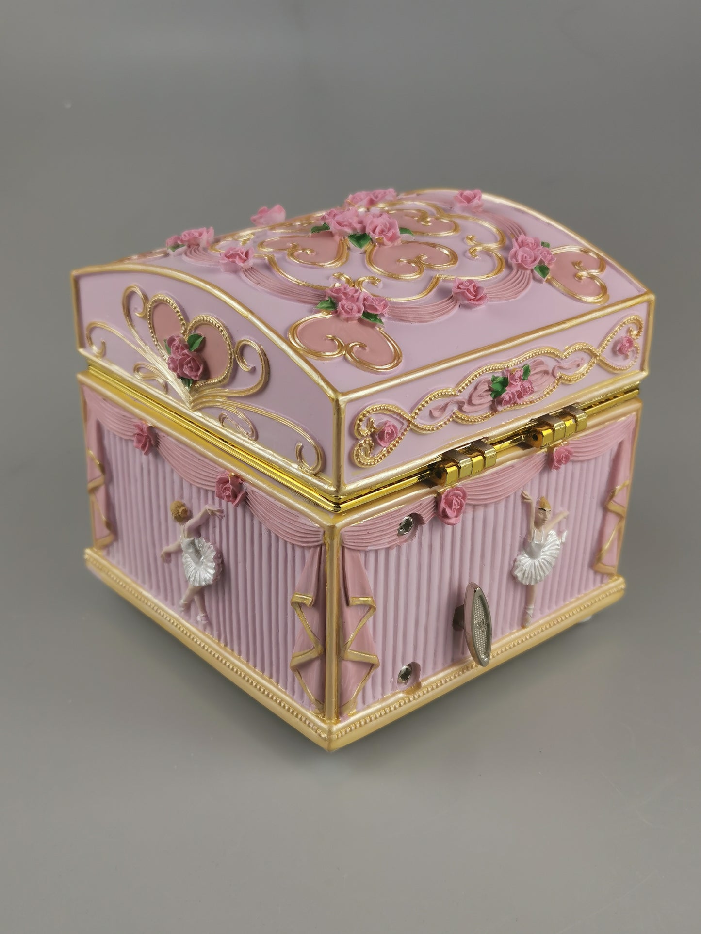 Custom Ballerina jewelry music box