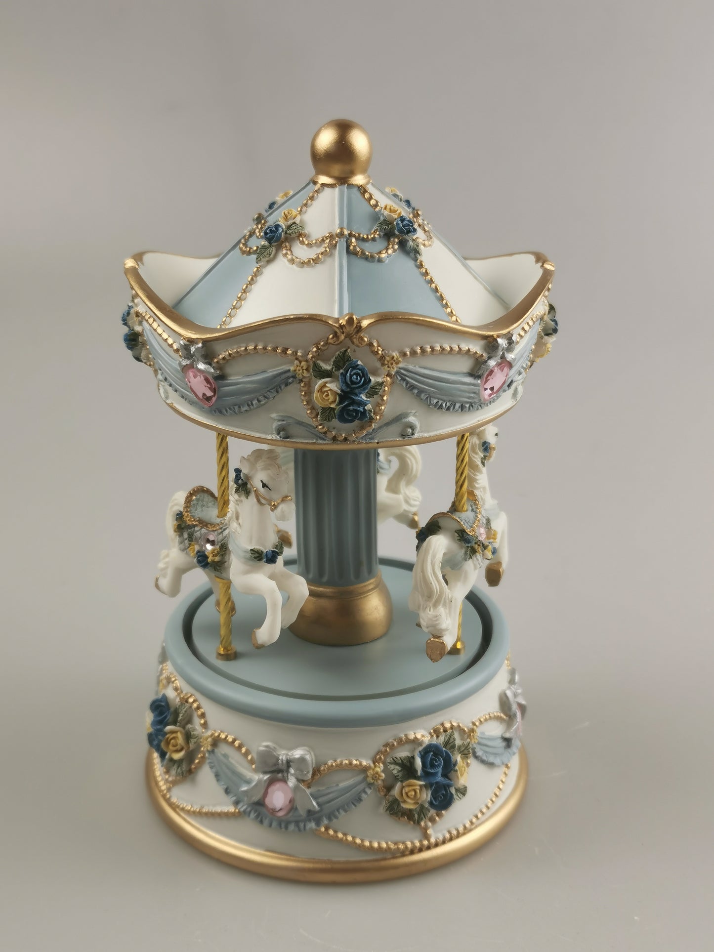 Carousel music box