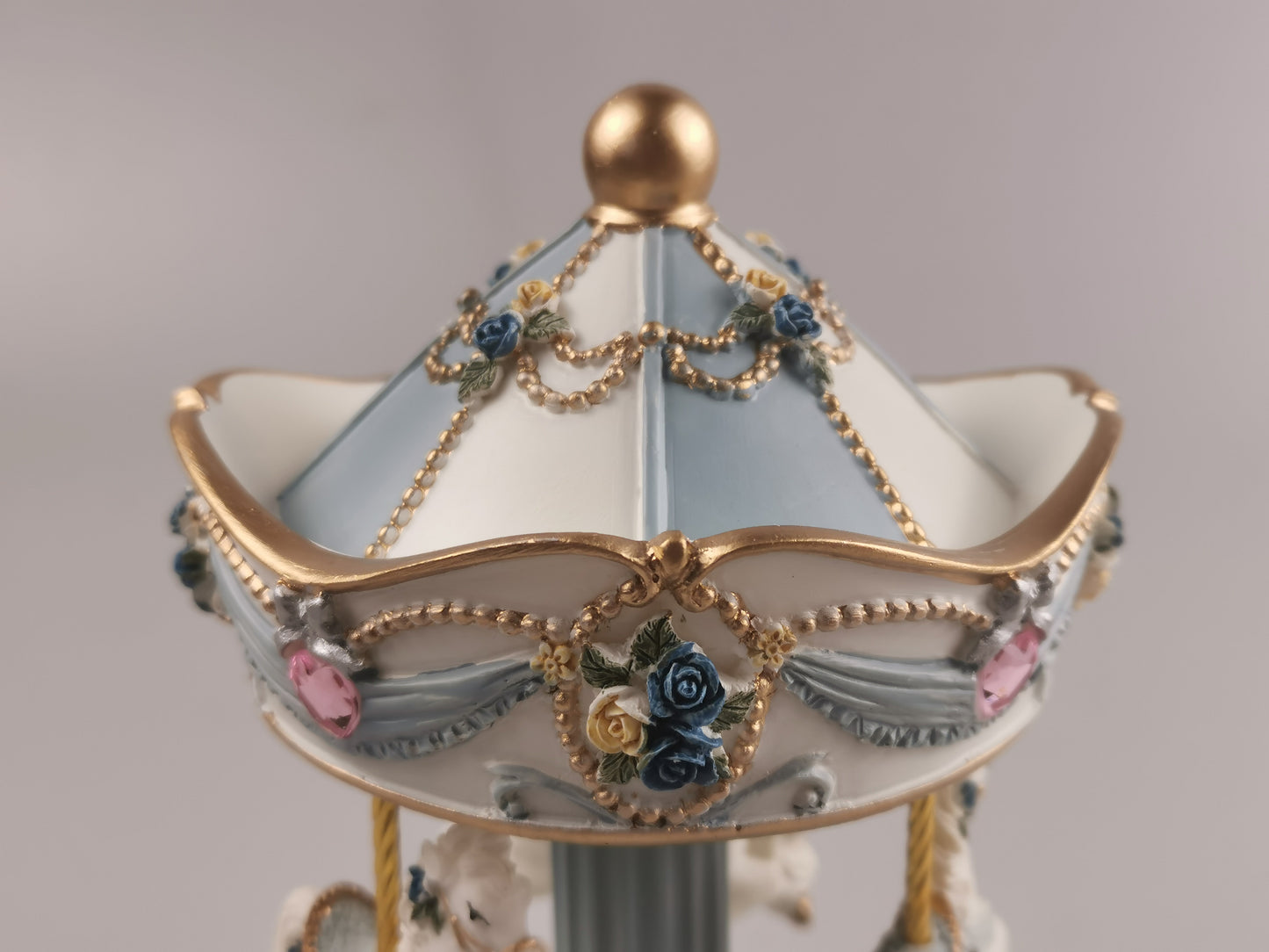 Carousel music box