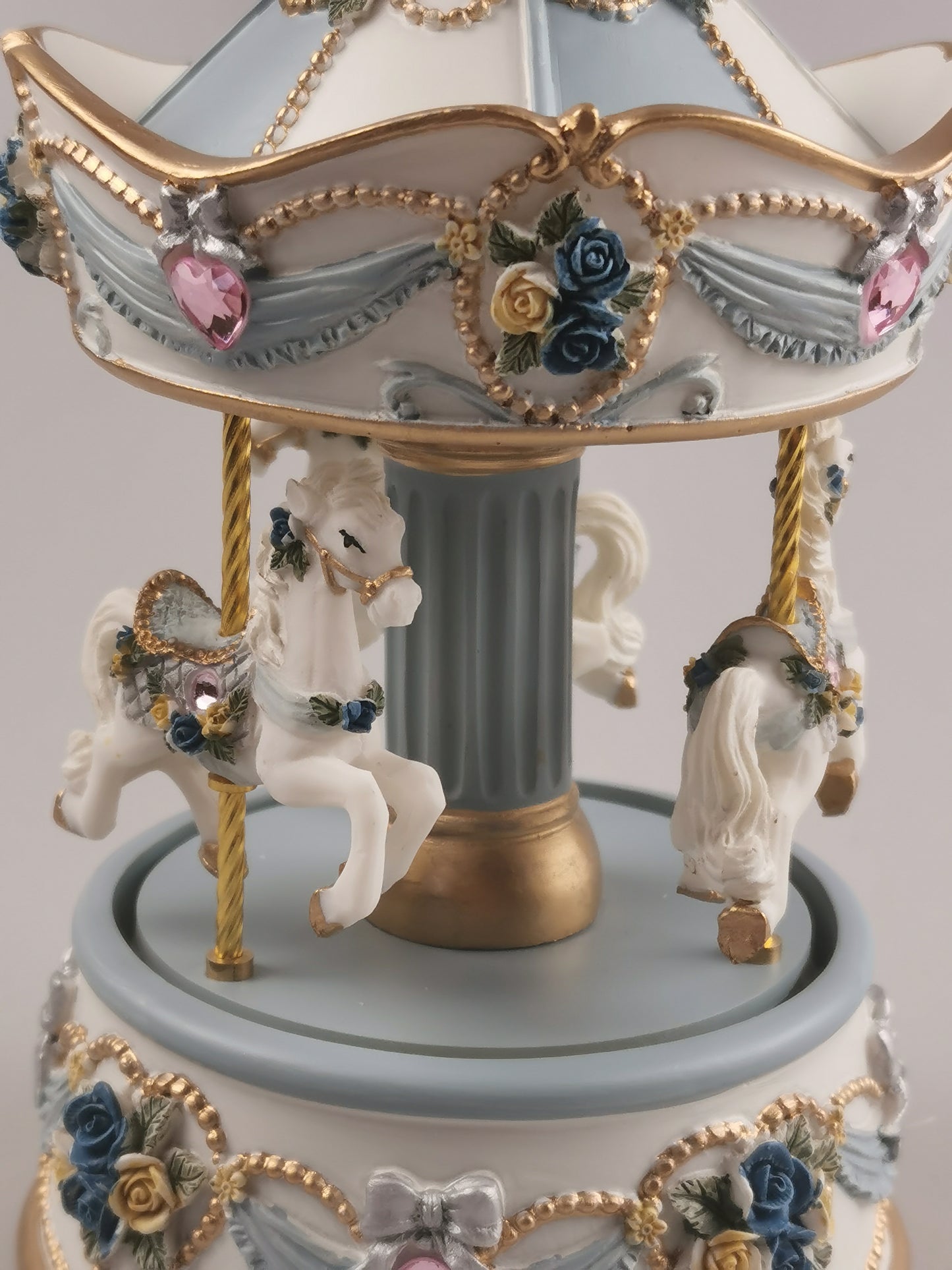 Carousel music box