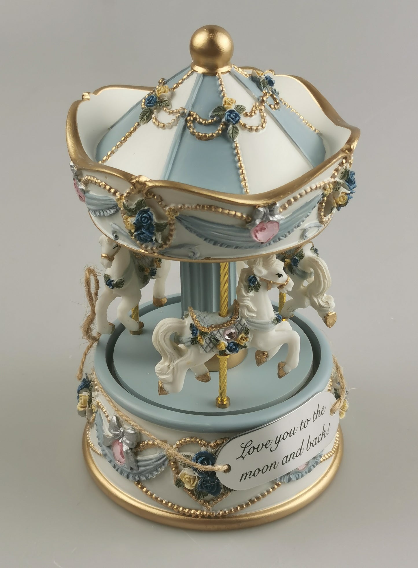 Carousel music box