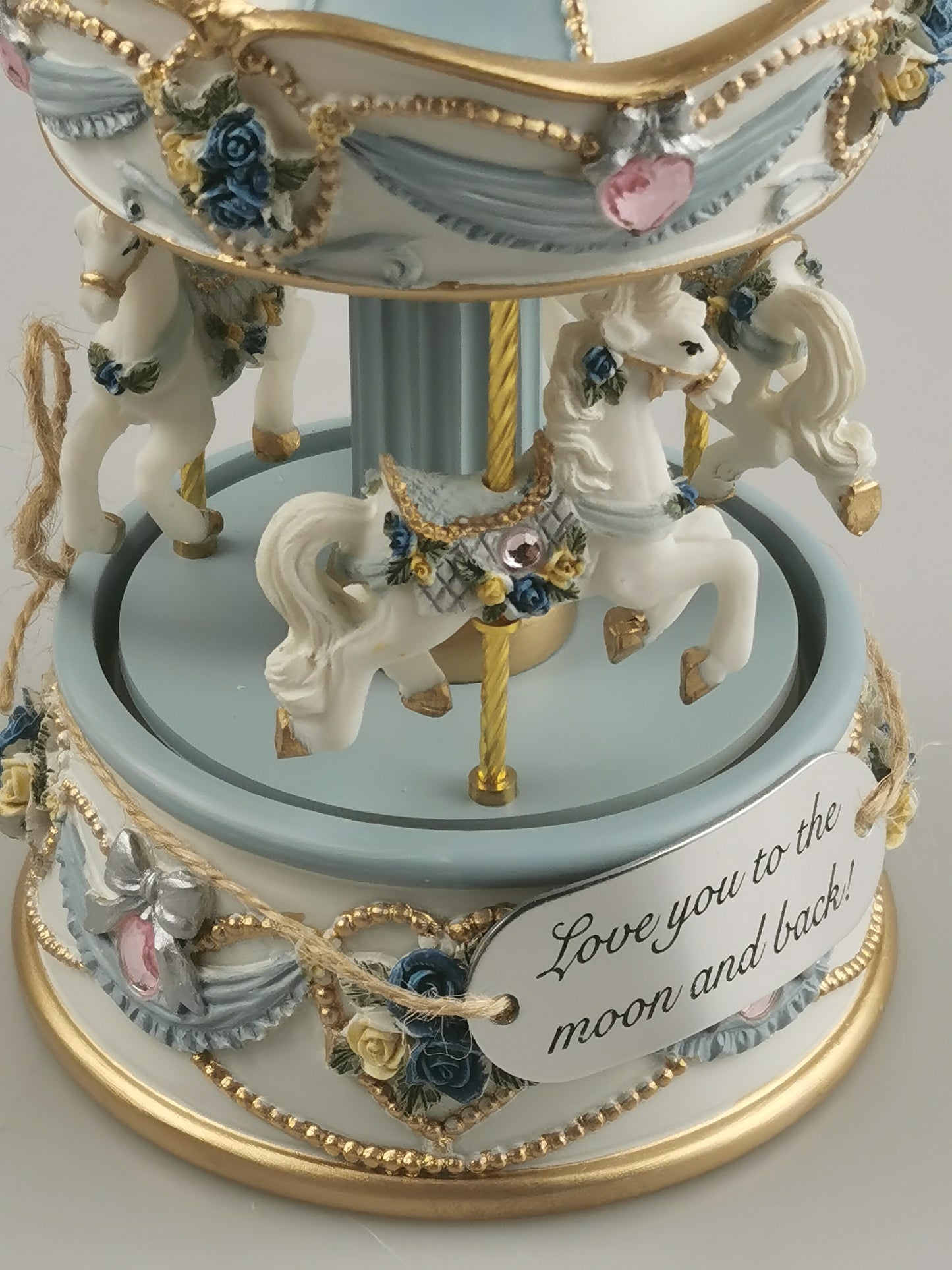 Carousel music box