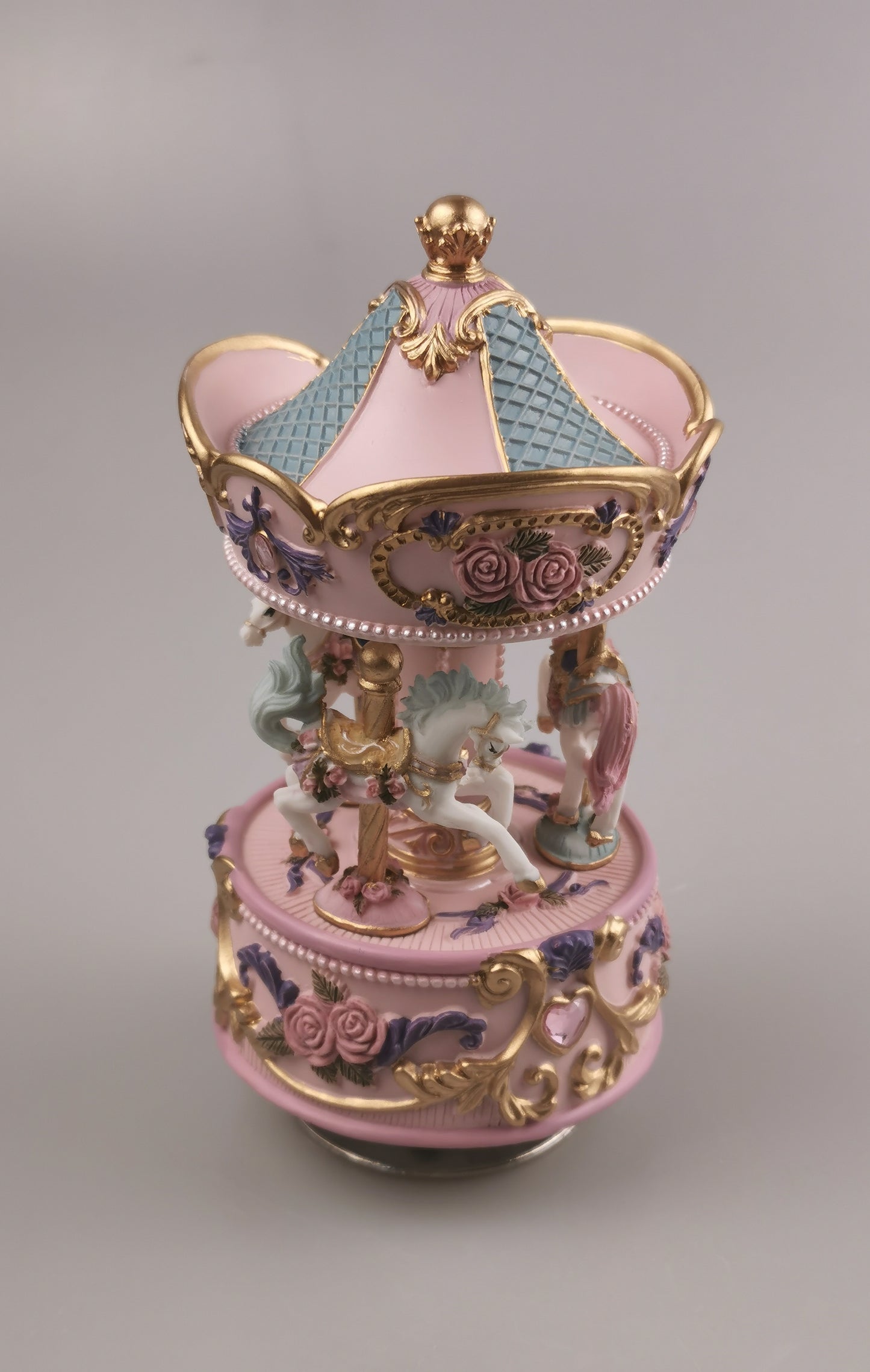 Carousel music box