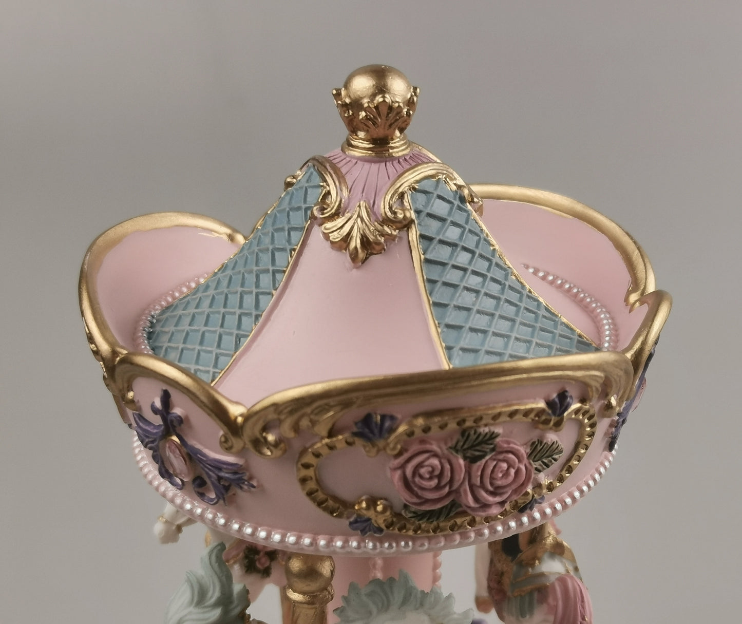 Carousel music box