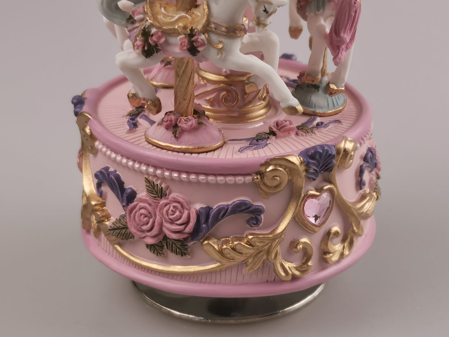 Carousel music box