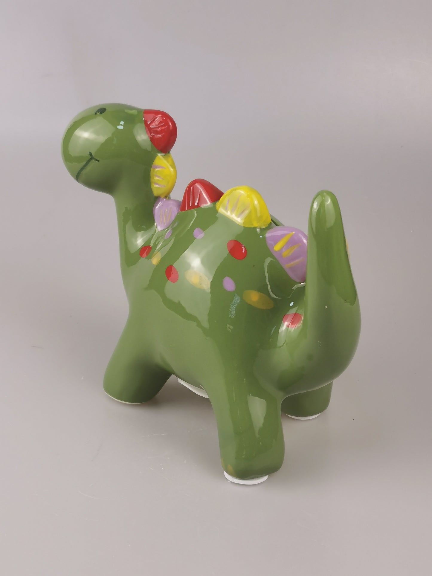 Engraved Ceramics Dinosaur Money bank