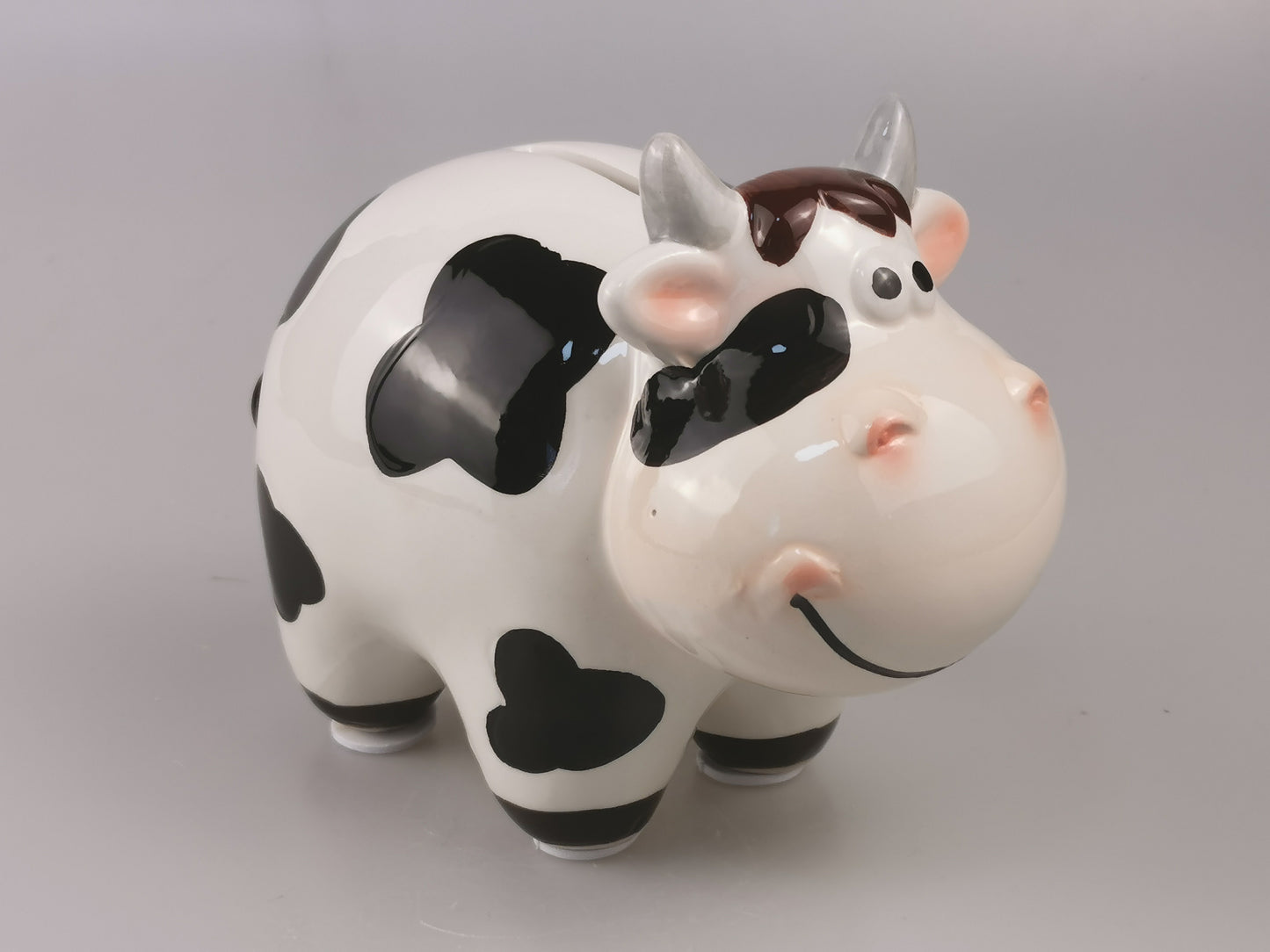 Custom Cow Piggy Bank