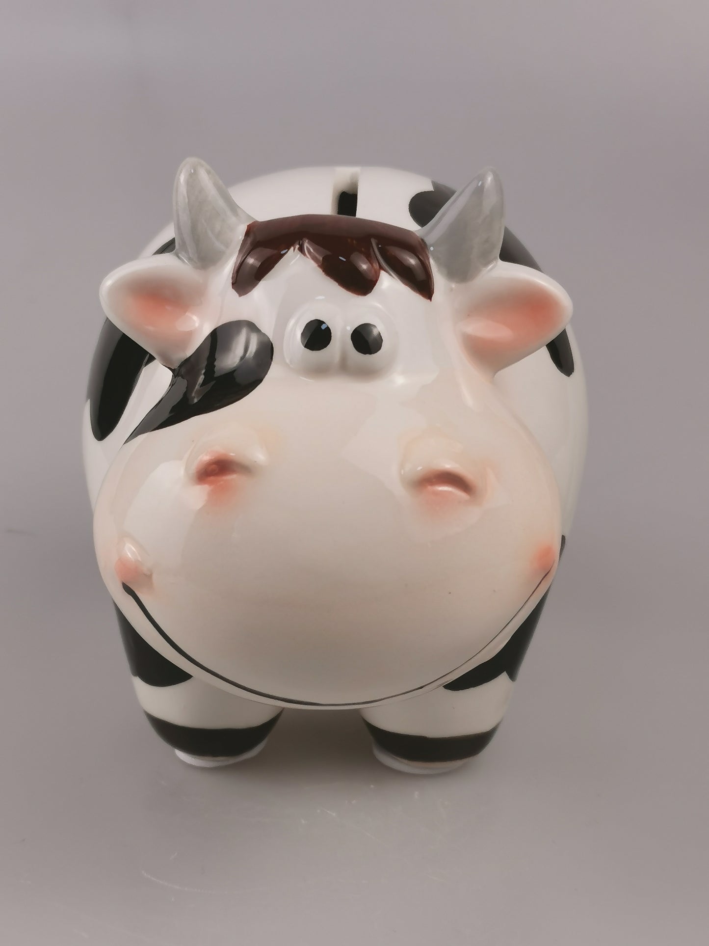 Custom Cow Piggy Bank