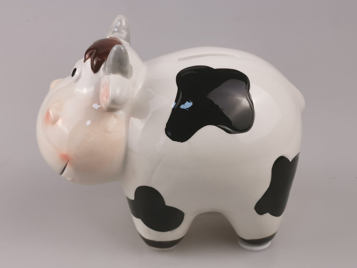 Custom Cow Piggy Bank