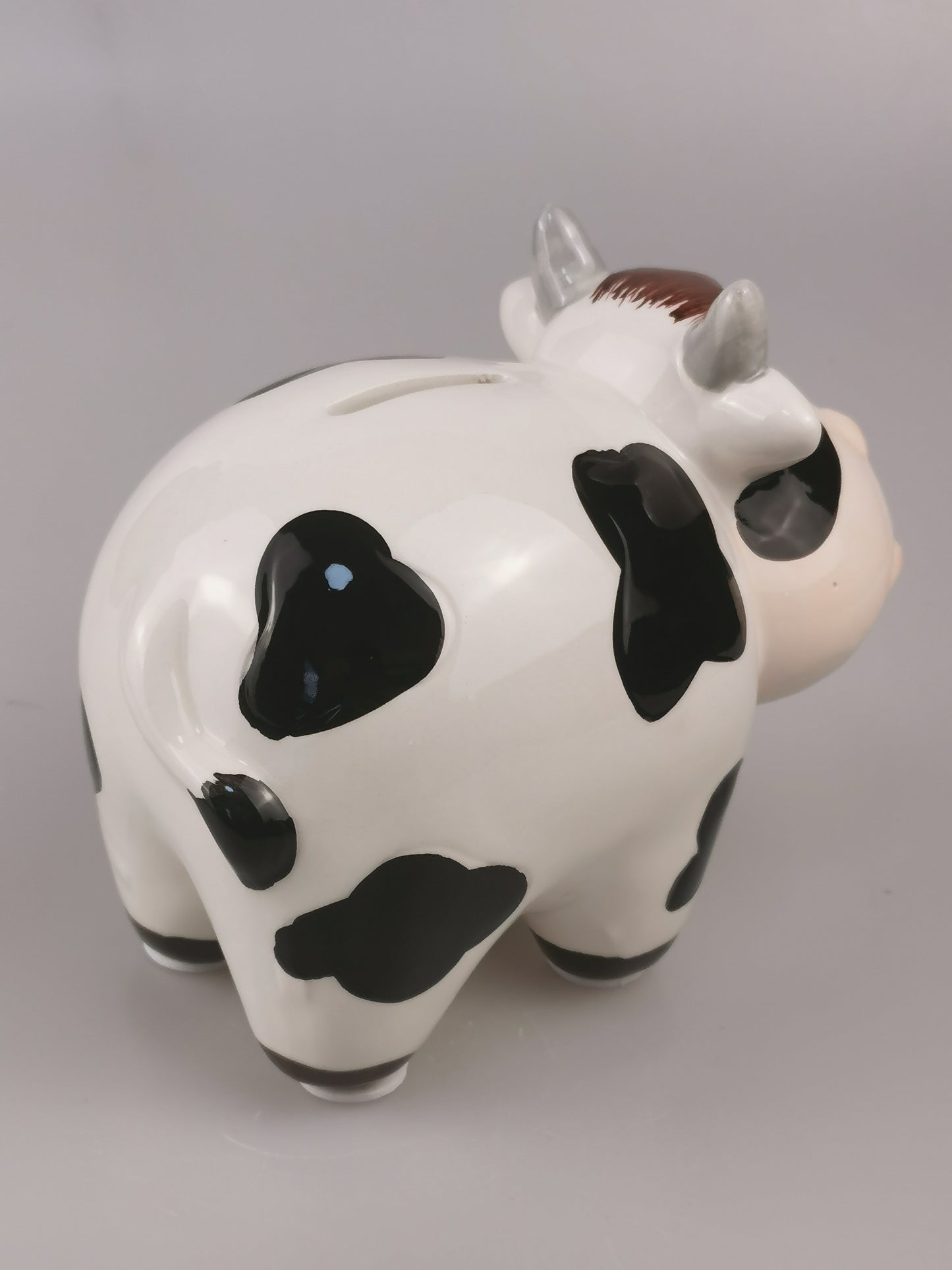 Custom Cow Piggy Bank