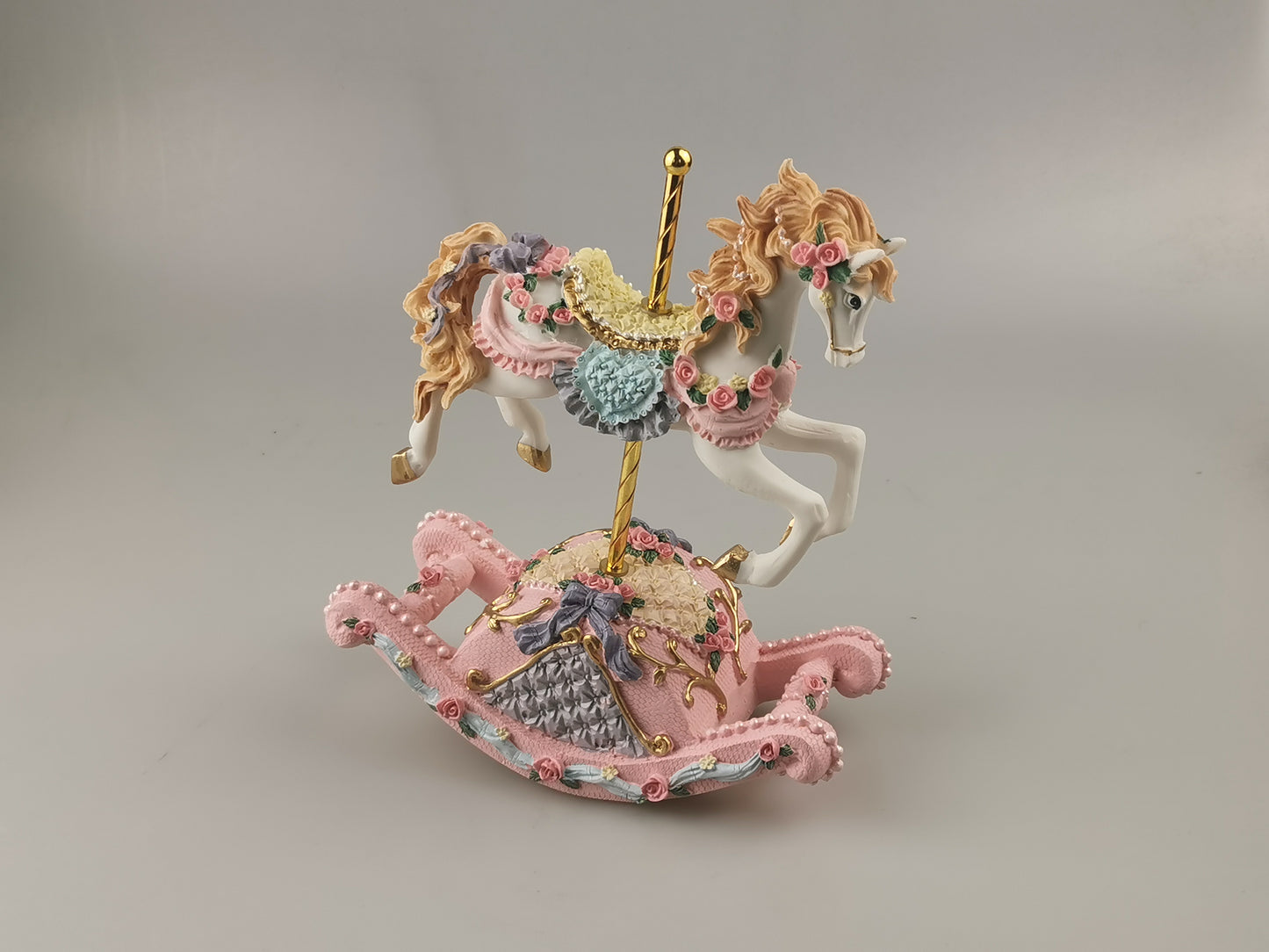 Custom Carousels jewelry music box