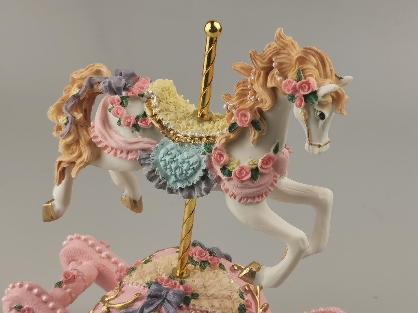 Custom Carousels jewelry music box
