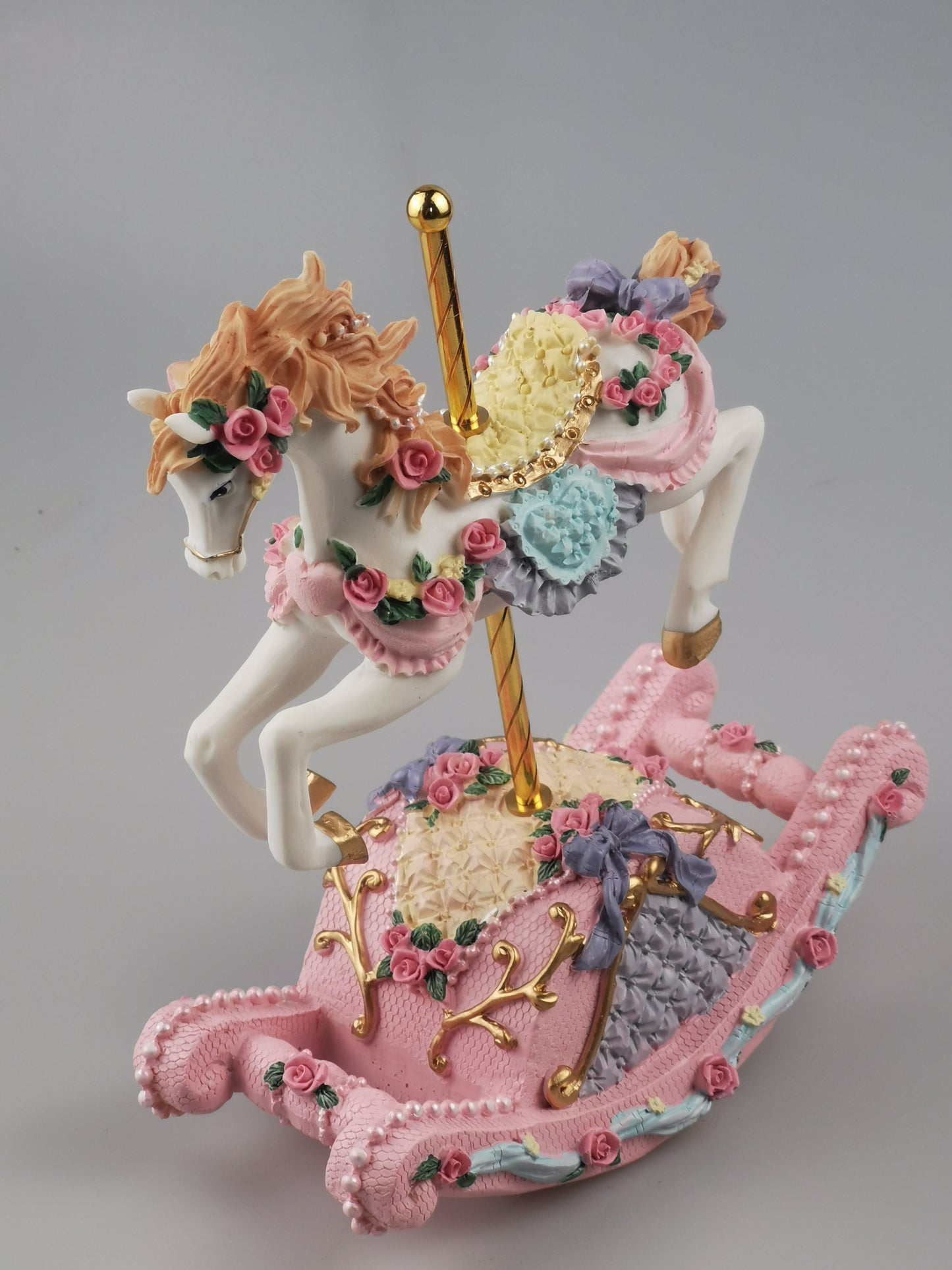 Custom Carousels jewelry music box