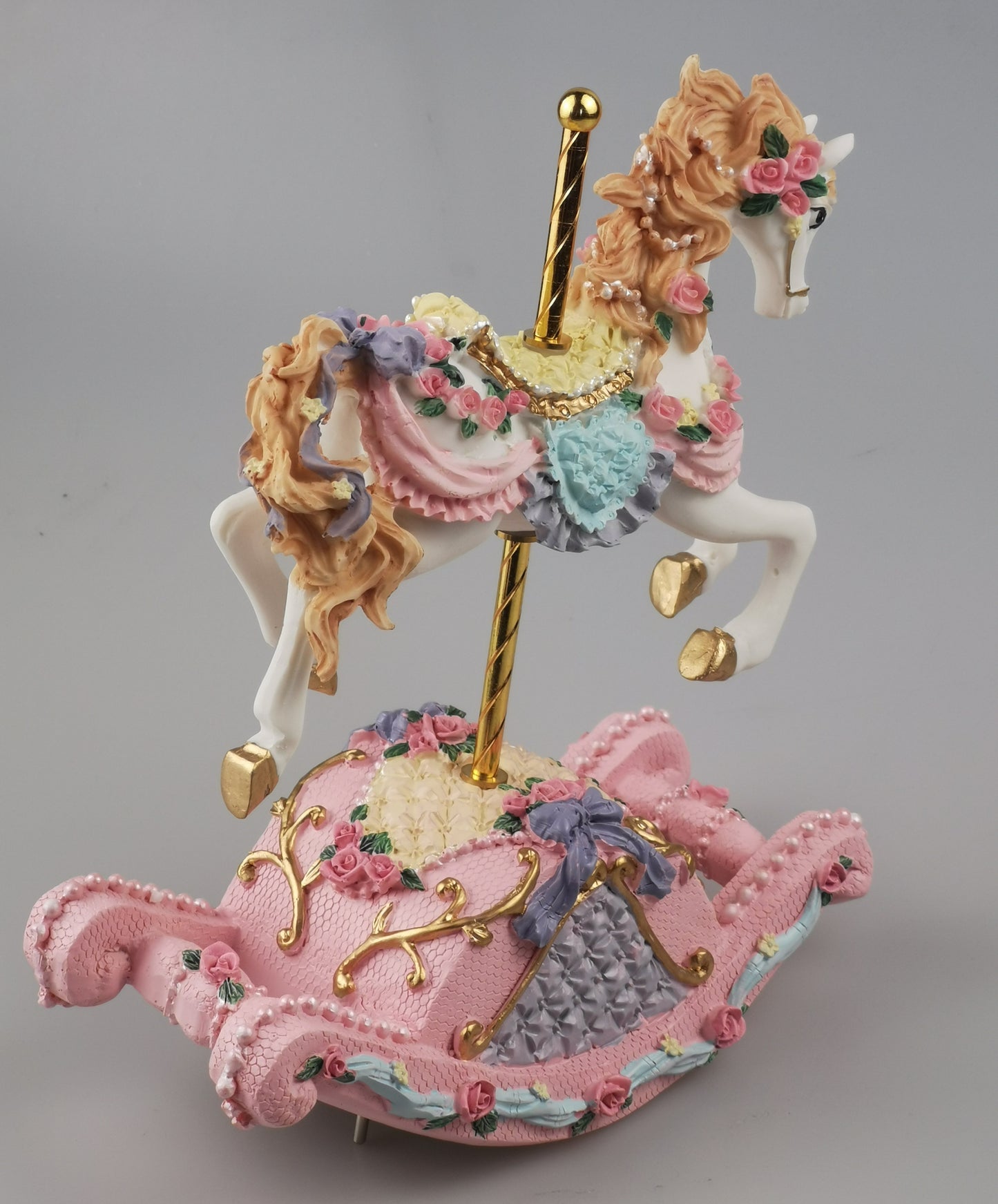 Custom Carousels jewelry music box