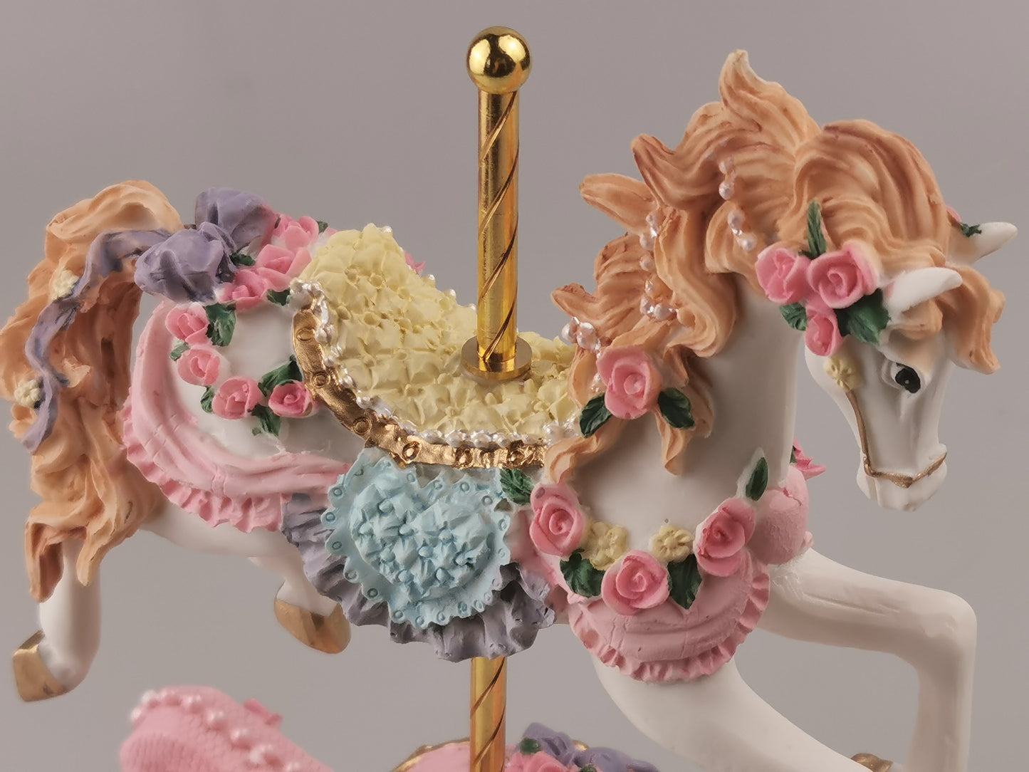 Custom Carousels jewelry music box
