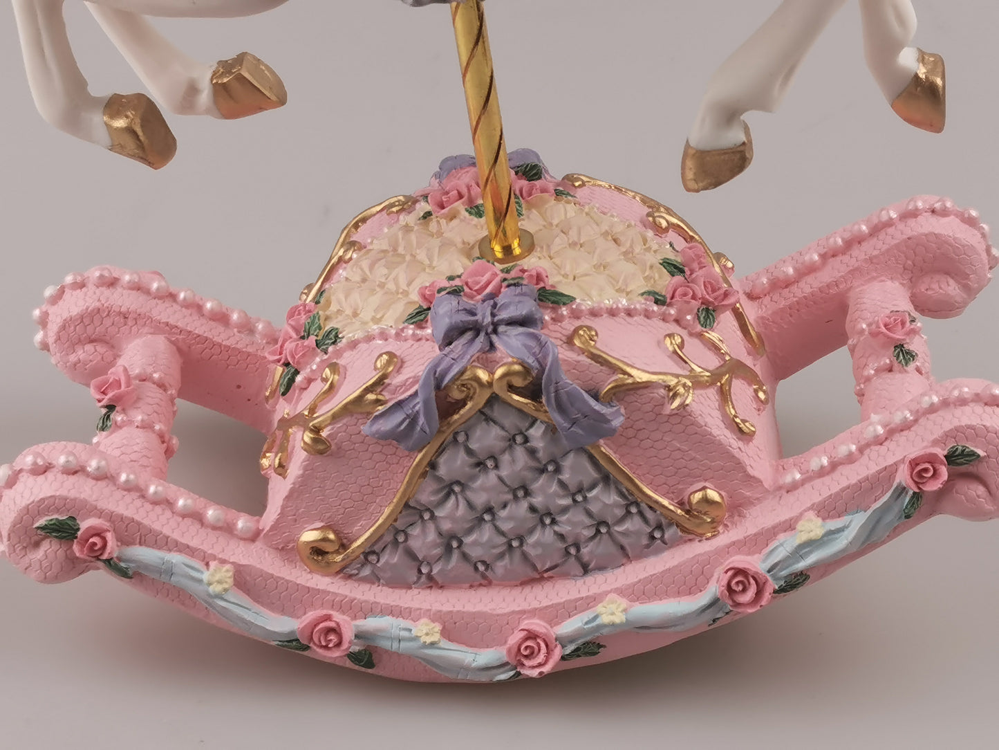 Custom Carousels jewelry music box