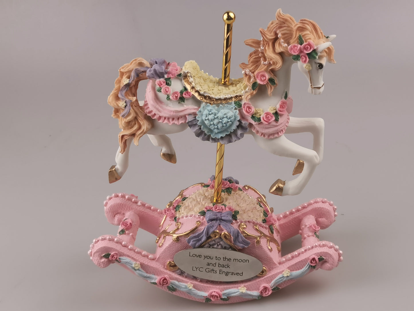 Custom Carousels jewelry music box