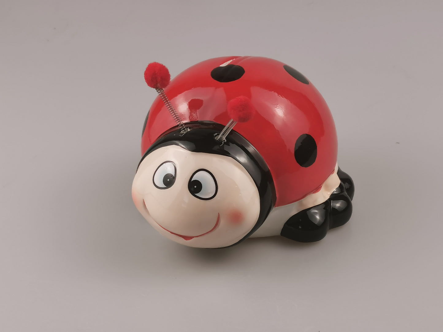 Custom Lady bug Piggy Bank