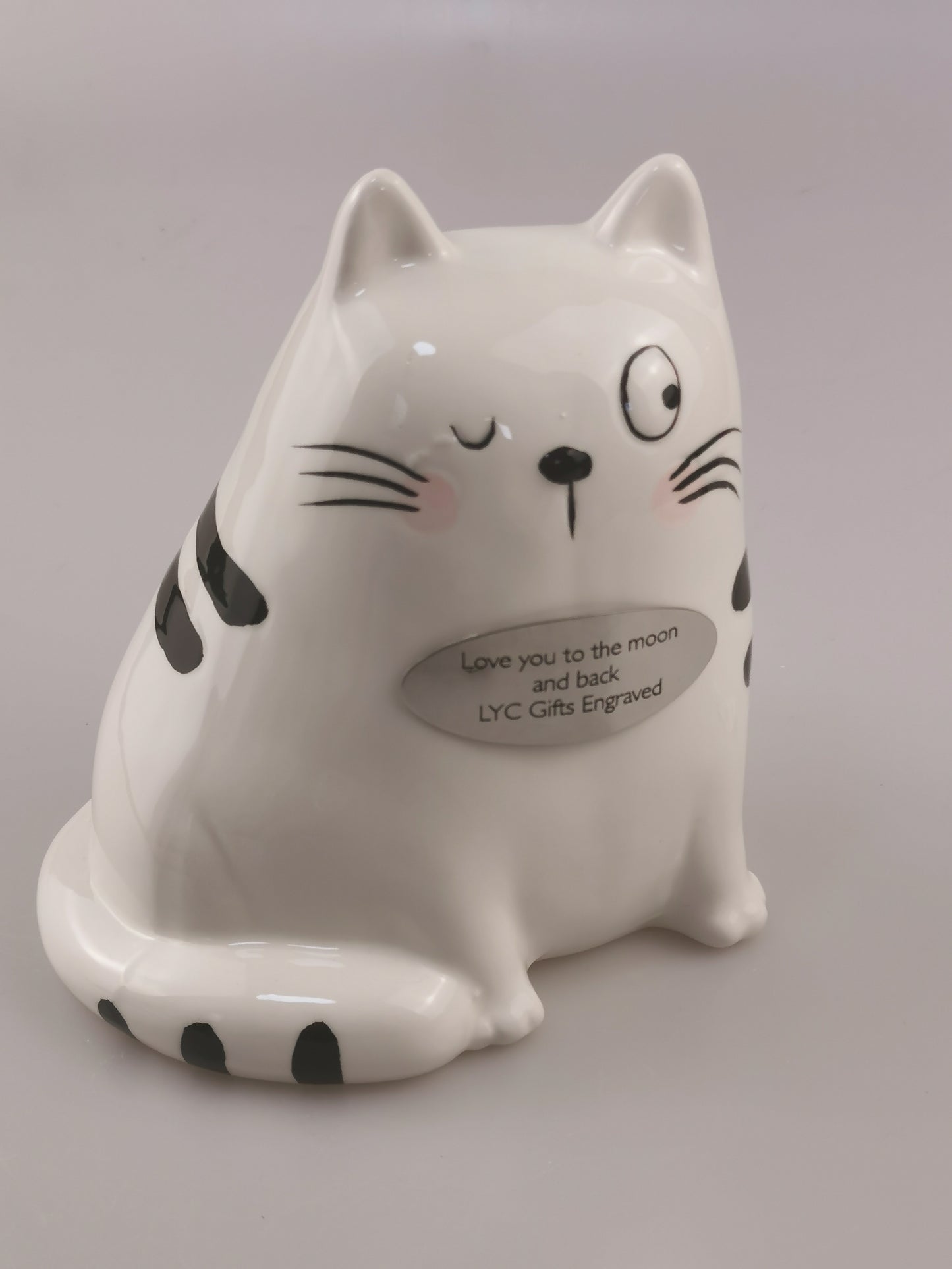 Customized cat Money Bank