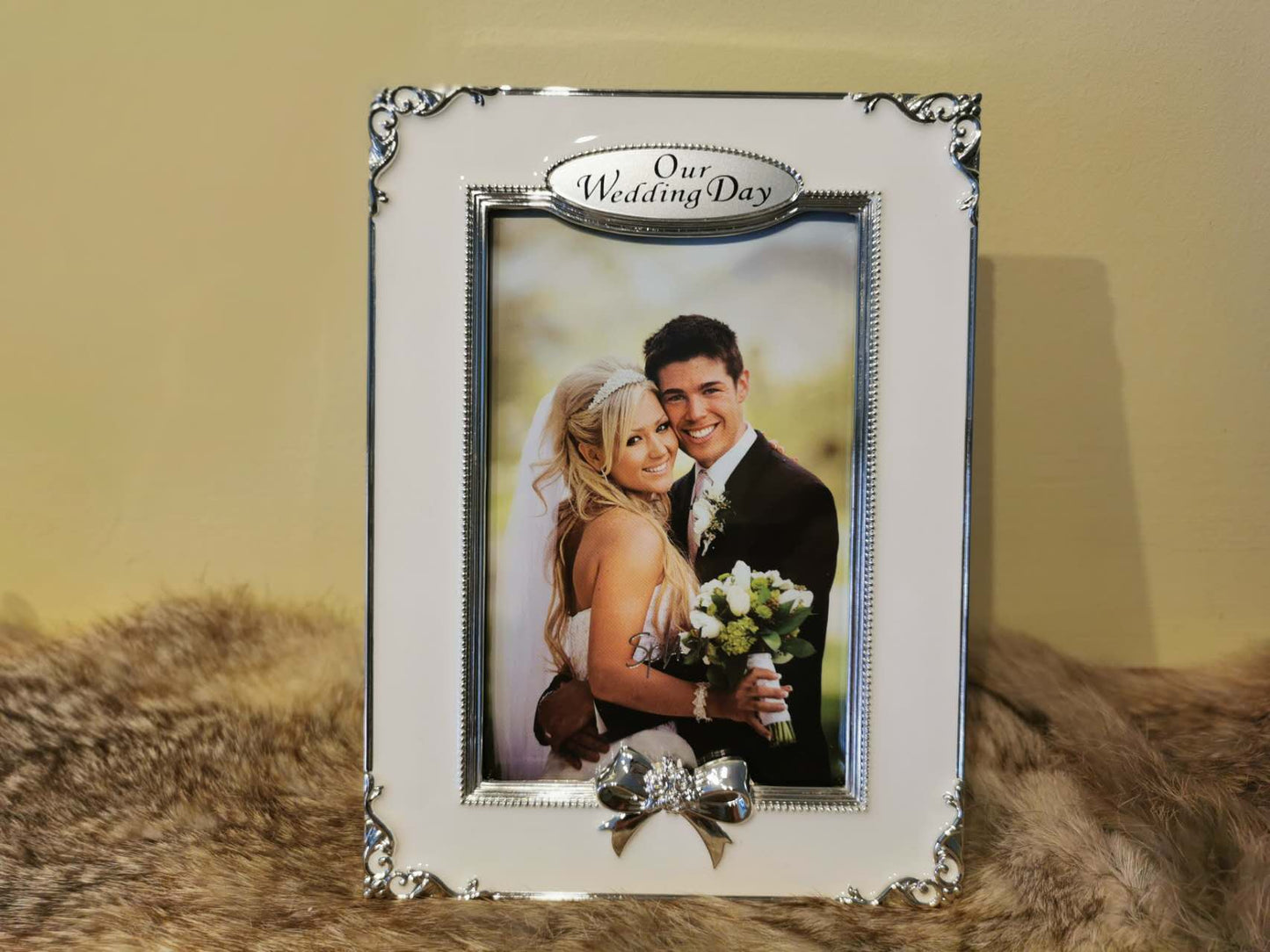 Customized Wedding Frame Set, Engraved Wedding Certificate Holder, Personalized Wedding Frame, Metal Frame, Gift for Couple, Wedding Gift