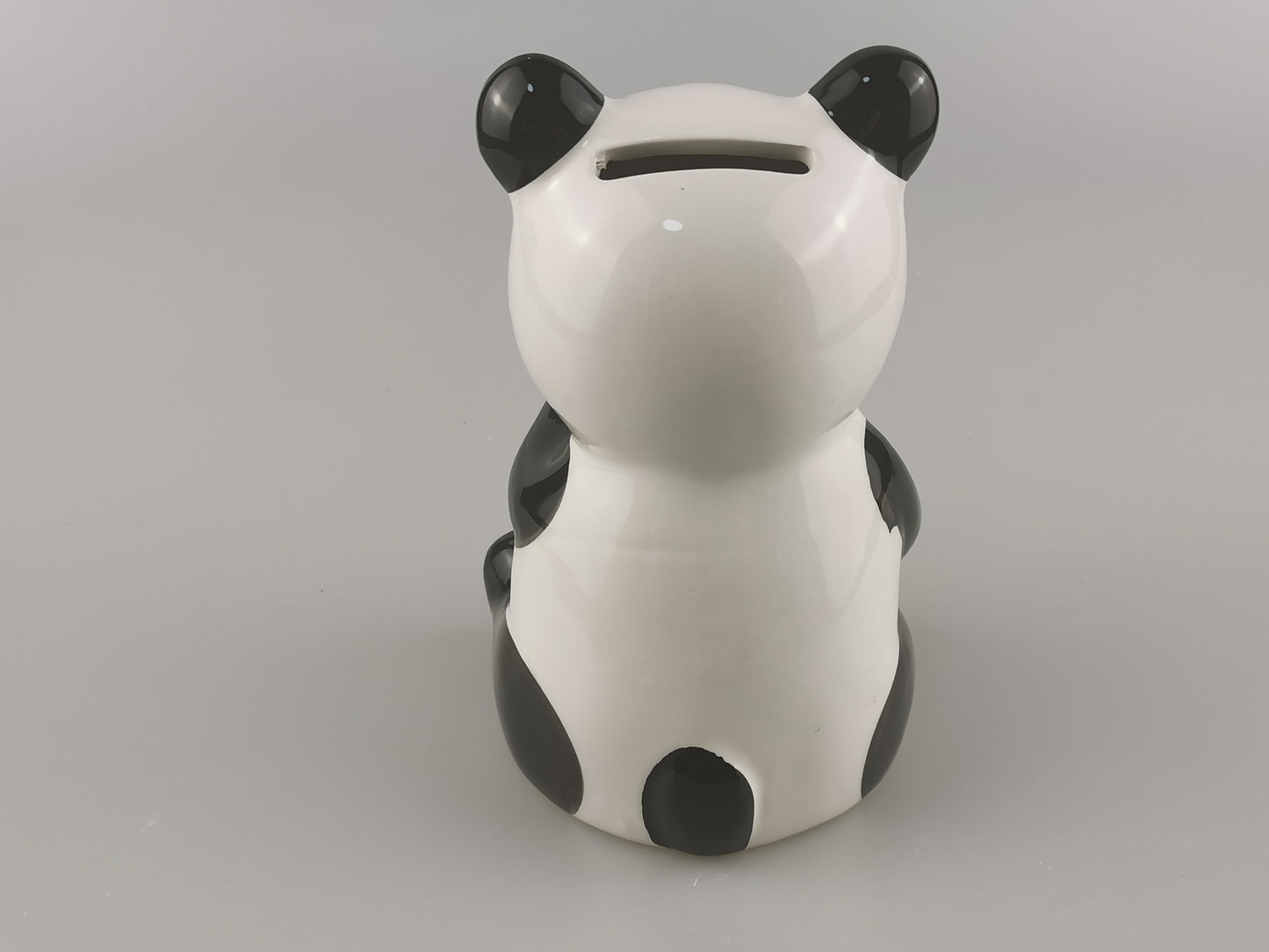 Customized Engravable Panda Money Bank, Ceramics Panda coin bank, Ceramic piggy bank, kid piggy bank, baby piggy bank, coin bank, money bank