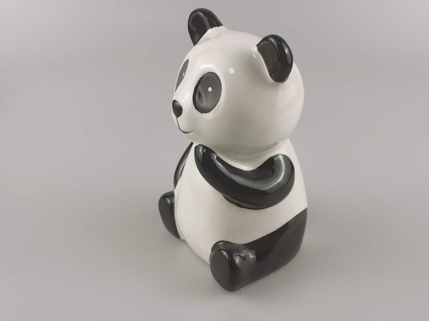 Customized Engravable Panda Money Bank, Ceramics Panda coin bank, Ceramic piggy bank, kid piggy bank, baby piggy bank, coin bank, money bank