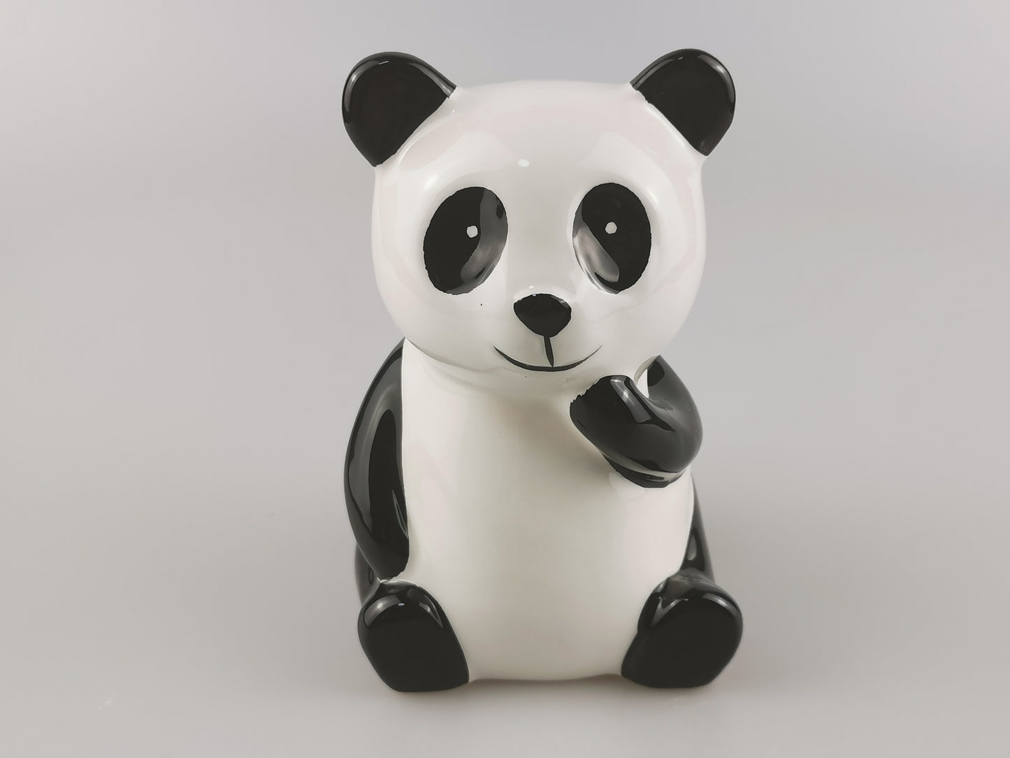 Customized Engravable Panda Money Bank, Ceramics Panda coin bank, Ceramic piggy bank, kid piggy bank, baby piggy bank, coin bank, money bank